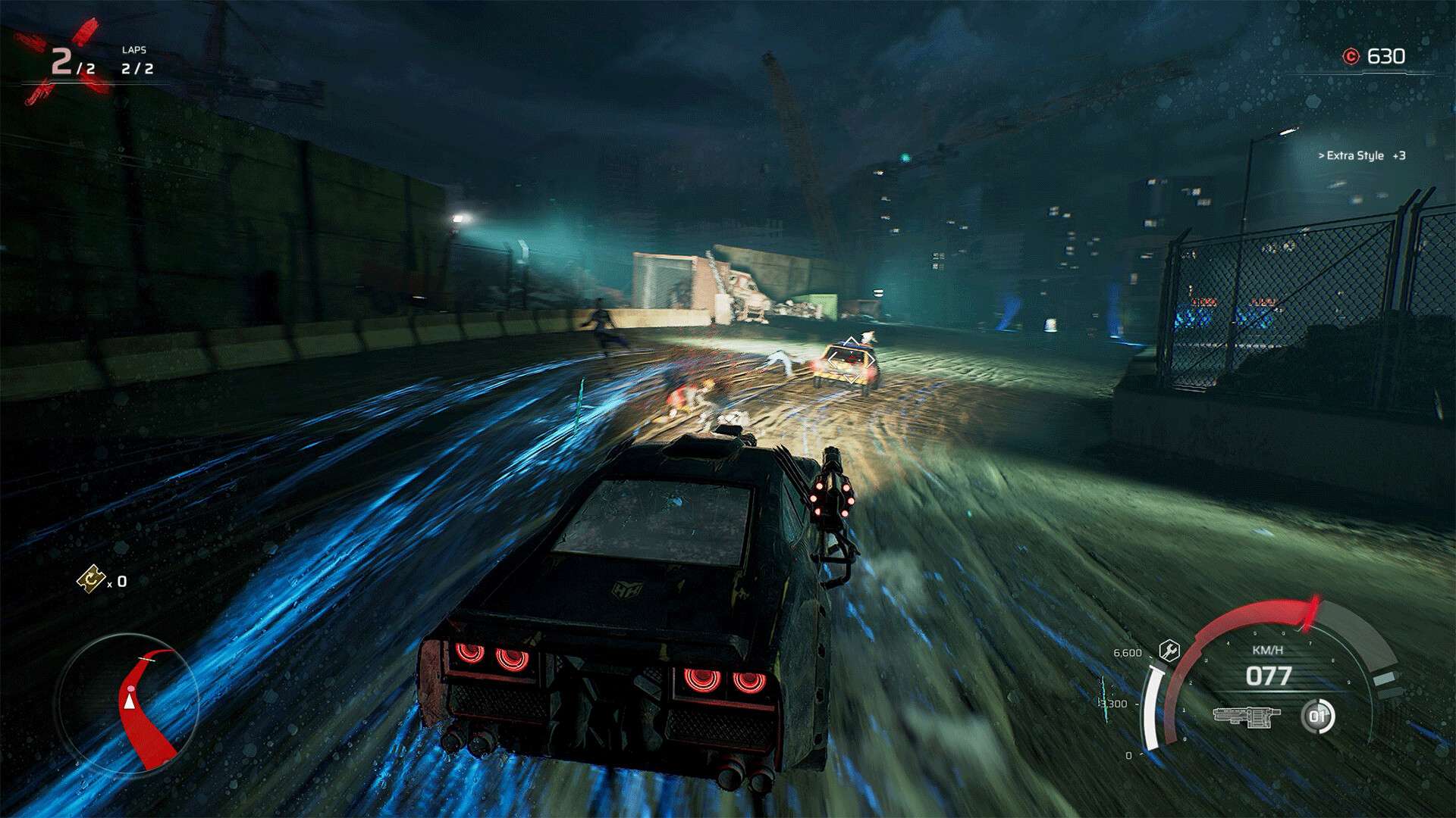 恶煞车手：Rogue Shift/Carmageddon: Rogue Shift_2