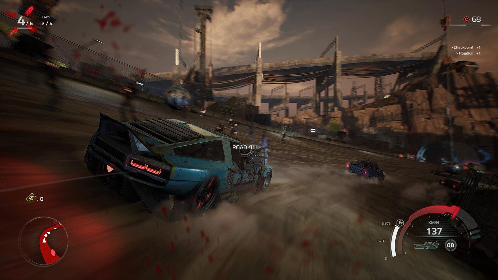 恶煞车手：Rogue Shift/Carmageddon: Rogue Shift_0