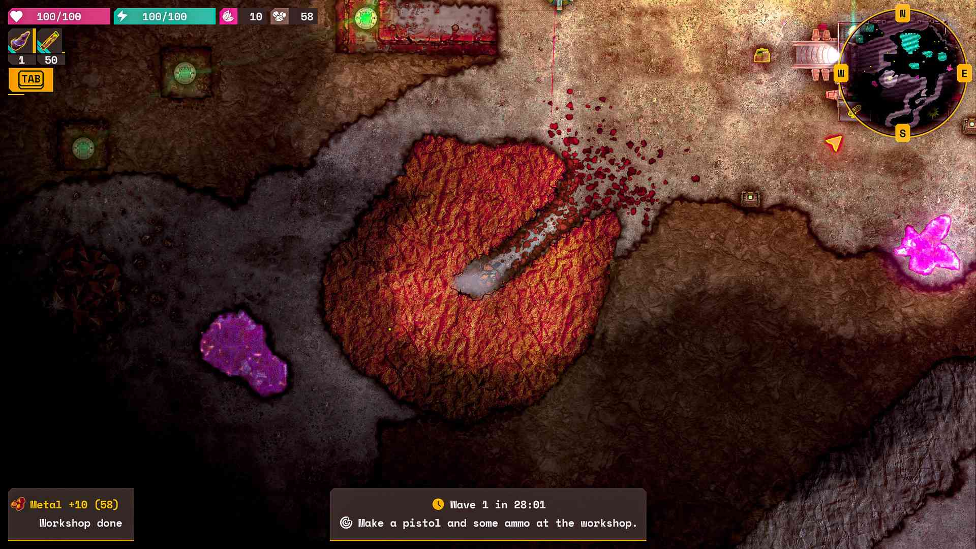 深岩破裂者/Lumencraft_1