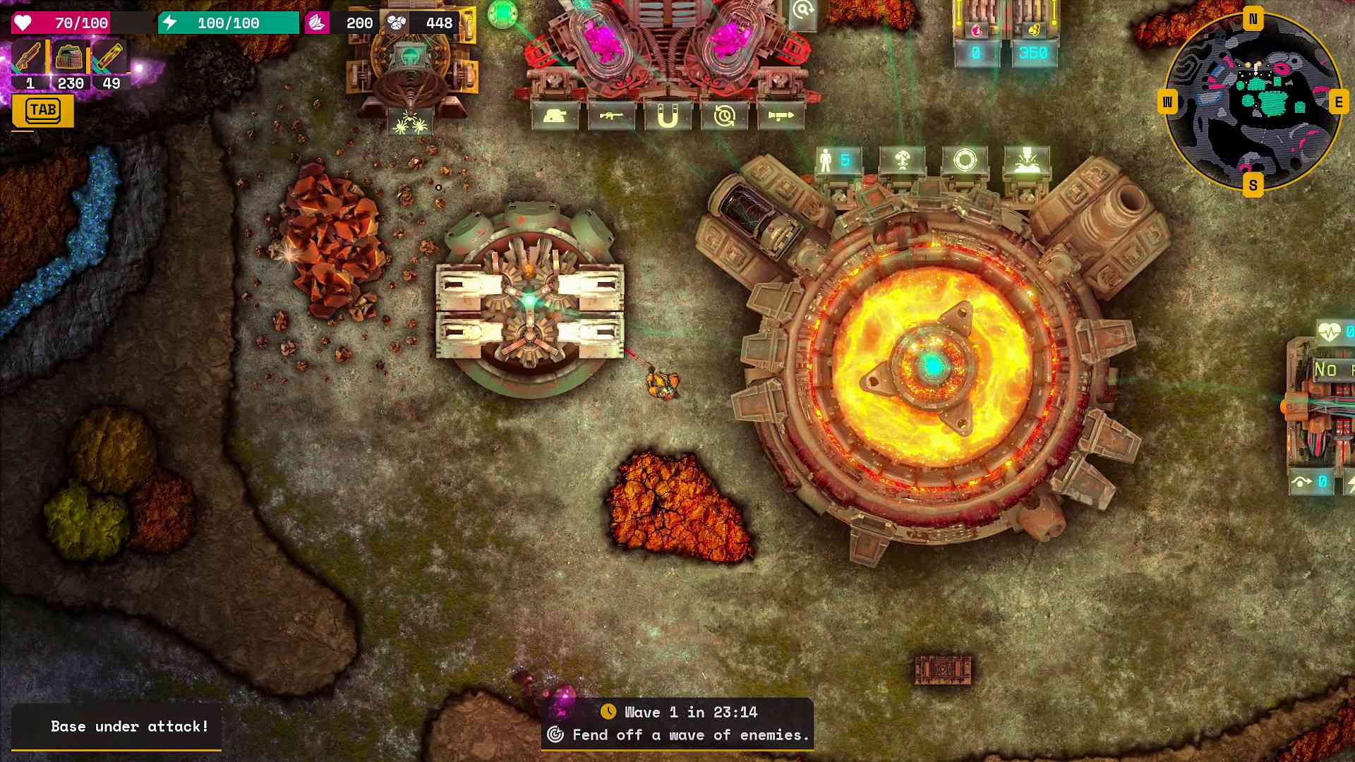 深岩破裂者/Lumencraft_0