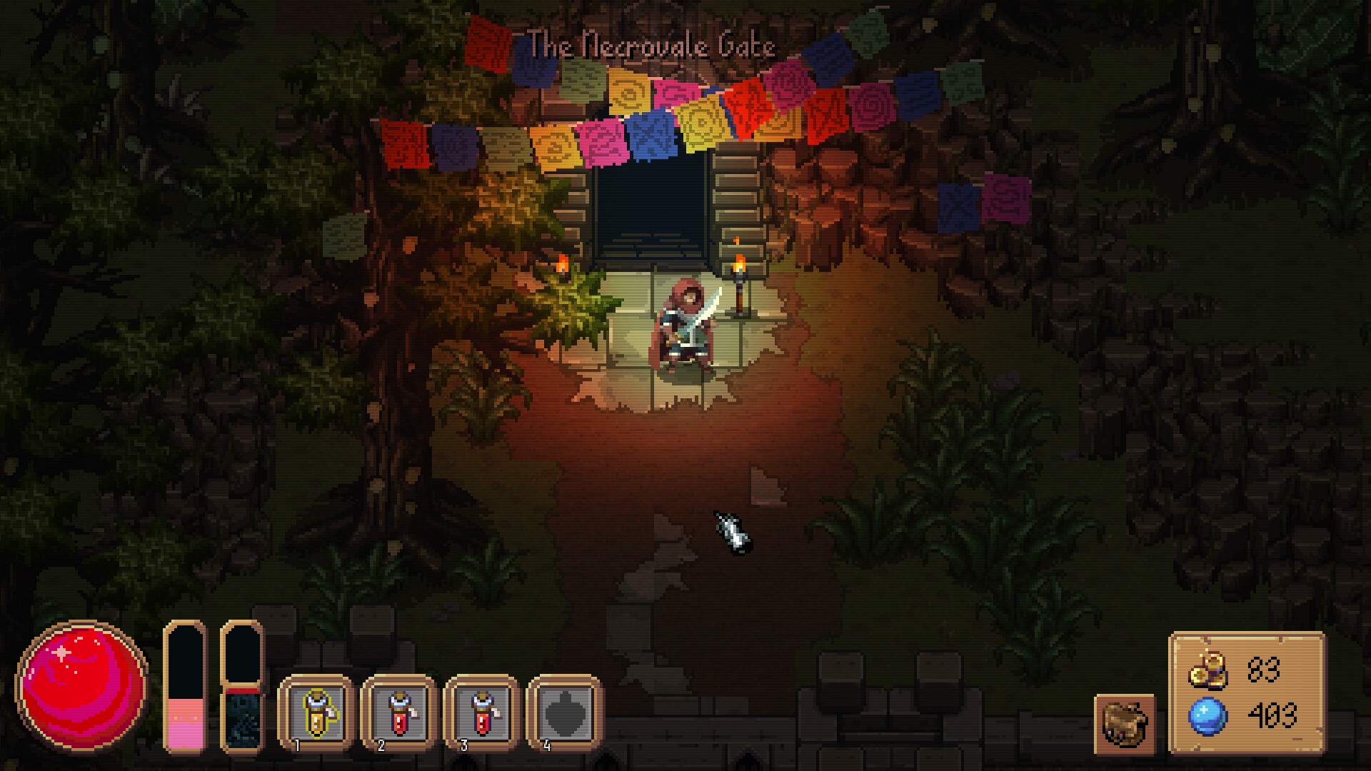 挺进死灵谷/Into the Necrovale_0