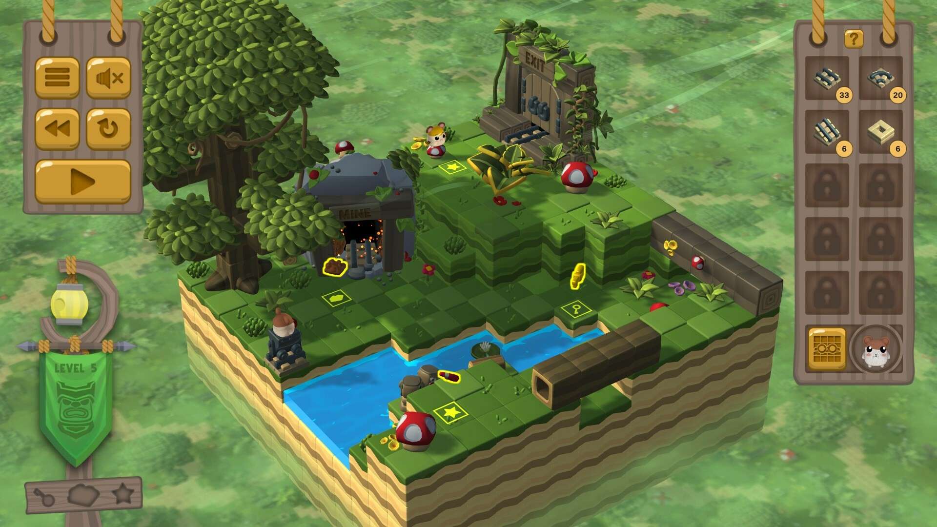 轨道仓鼠/Hamster on Rails_0