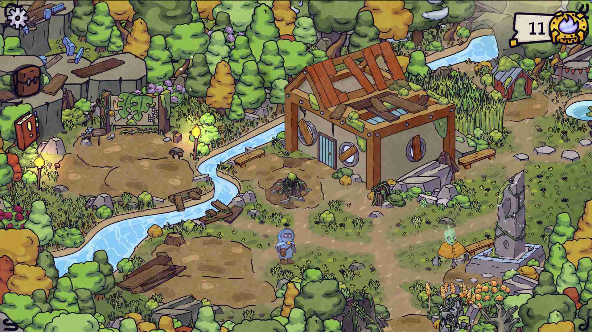 篝火邂逅/Fireside_1