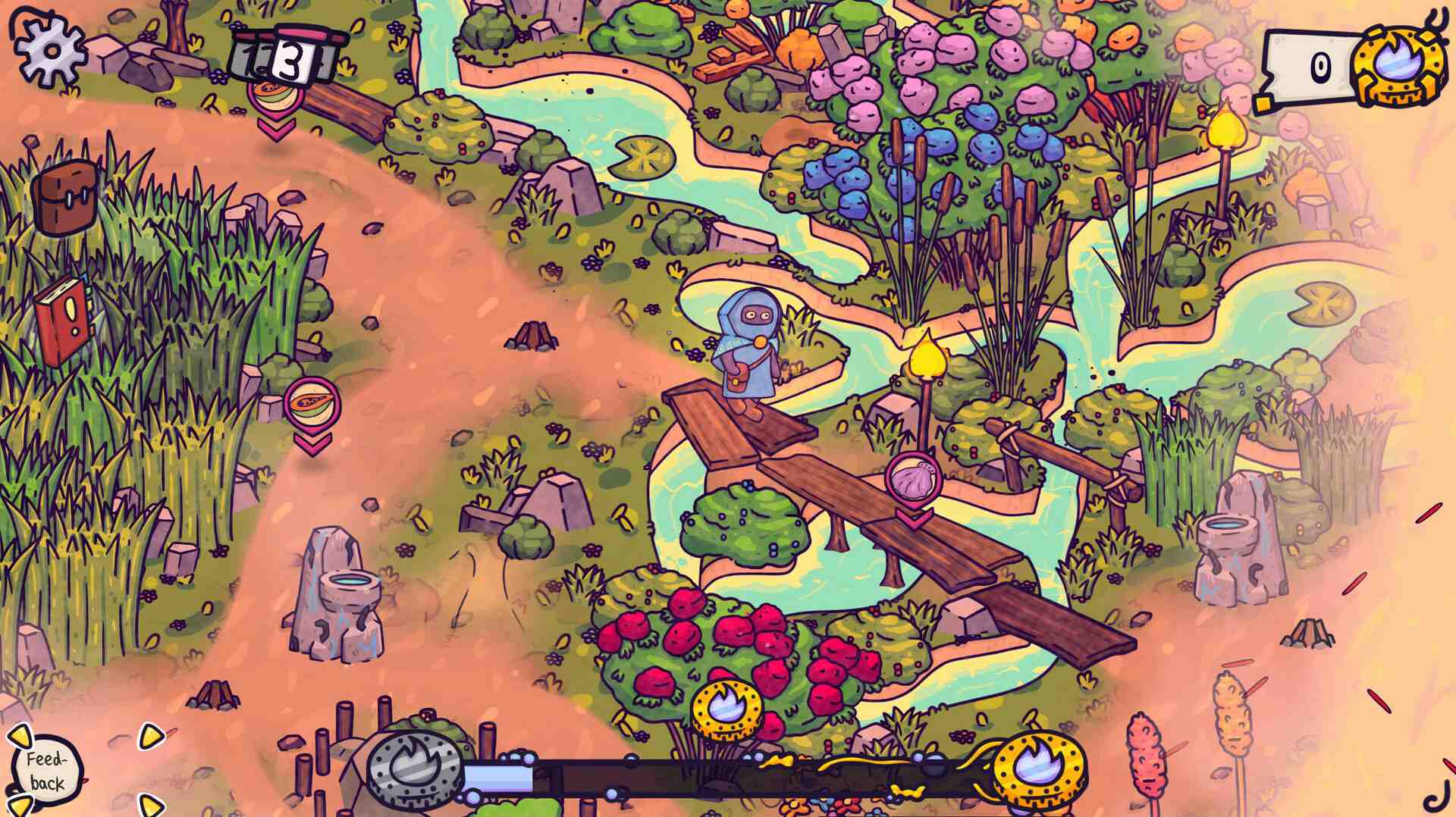 篝火邂逅/Fireside_3