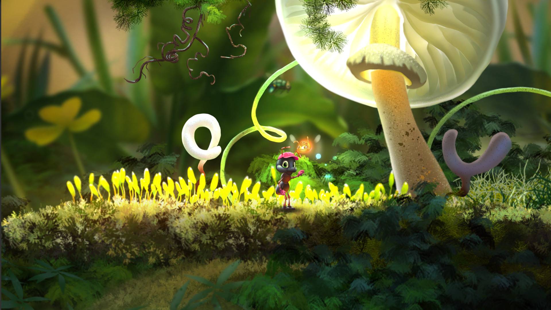 玛丽和巴尤：回家之路/Mari and Bayu - The Road Home_0