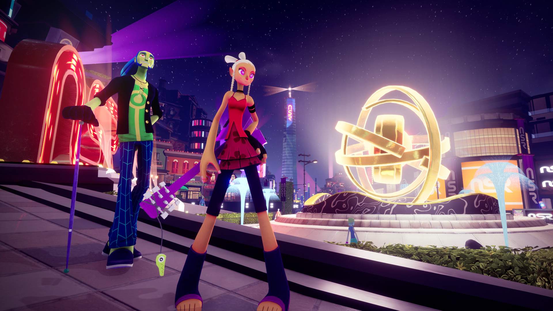 曲途：安可版/曲途：重置/革命曲途：再演/No Straight Roads: Encore Edition_3