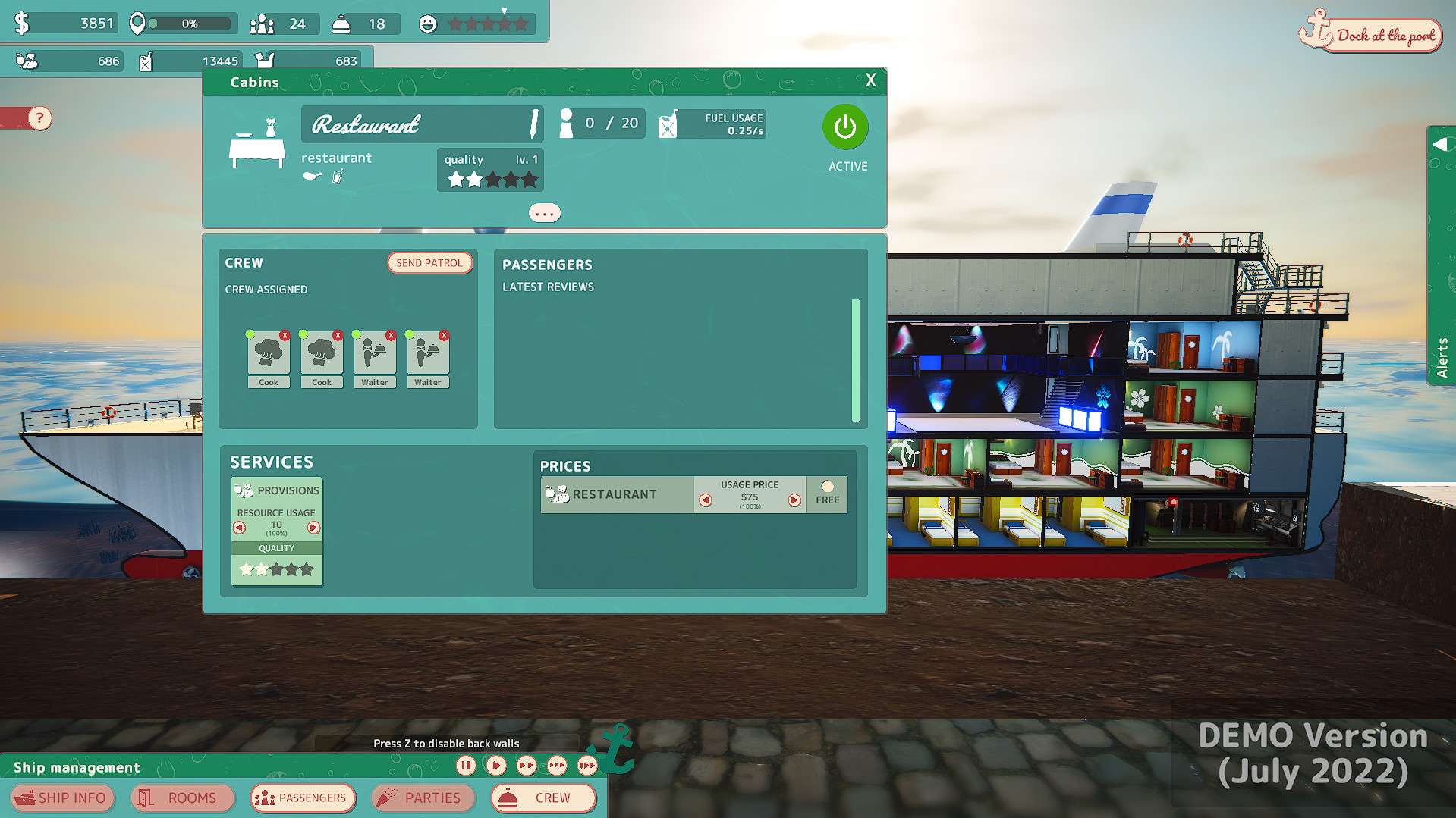 游轮经理/Cruise Ship Manager_4