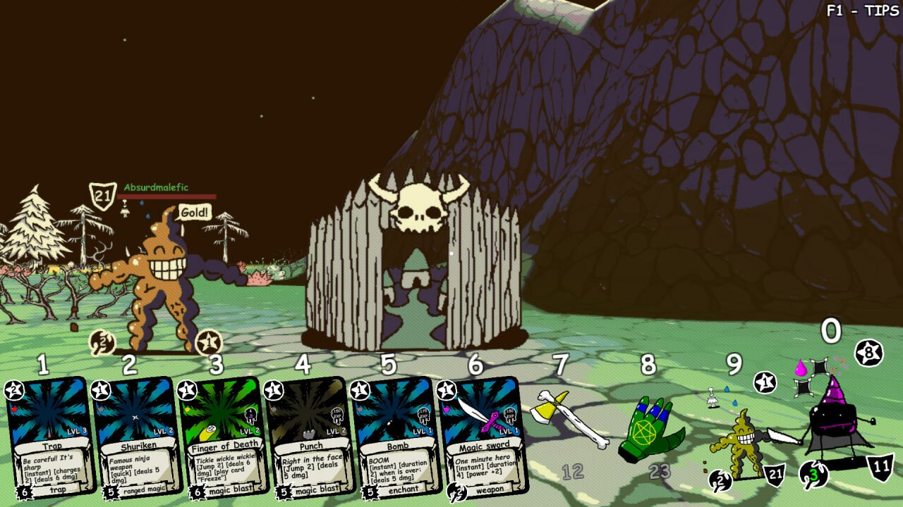 涂鸦勇者/Sketch Crawler_3