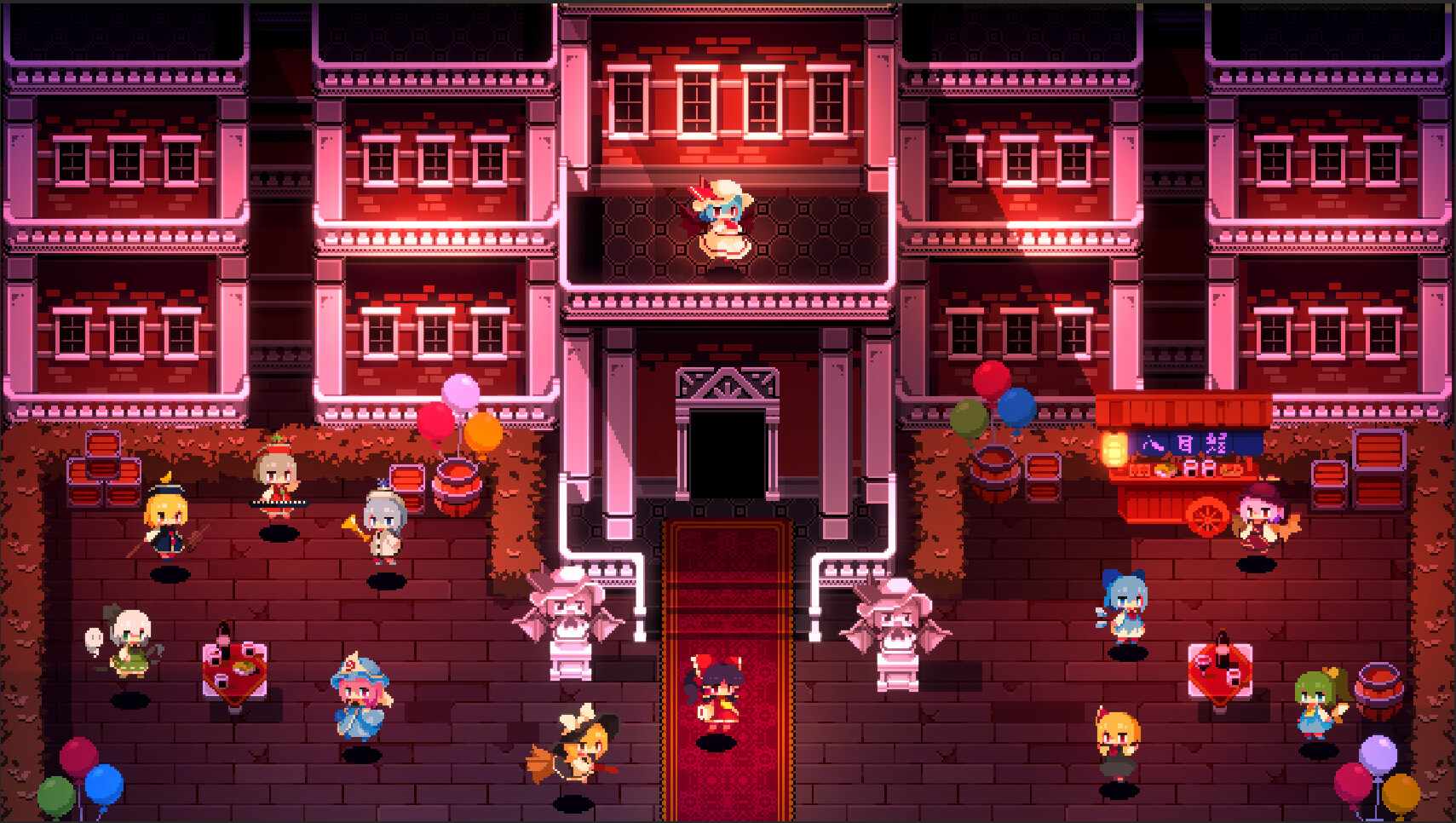 东方红夜狂宴/Touhou ~Red Empress Devil._0