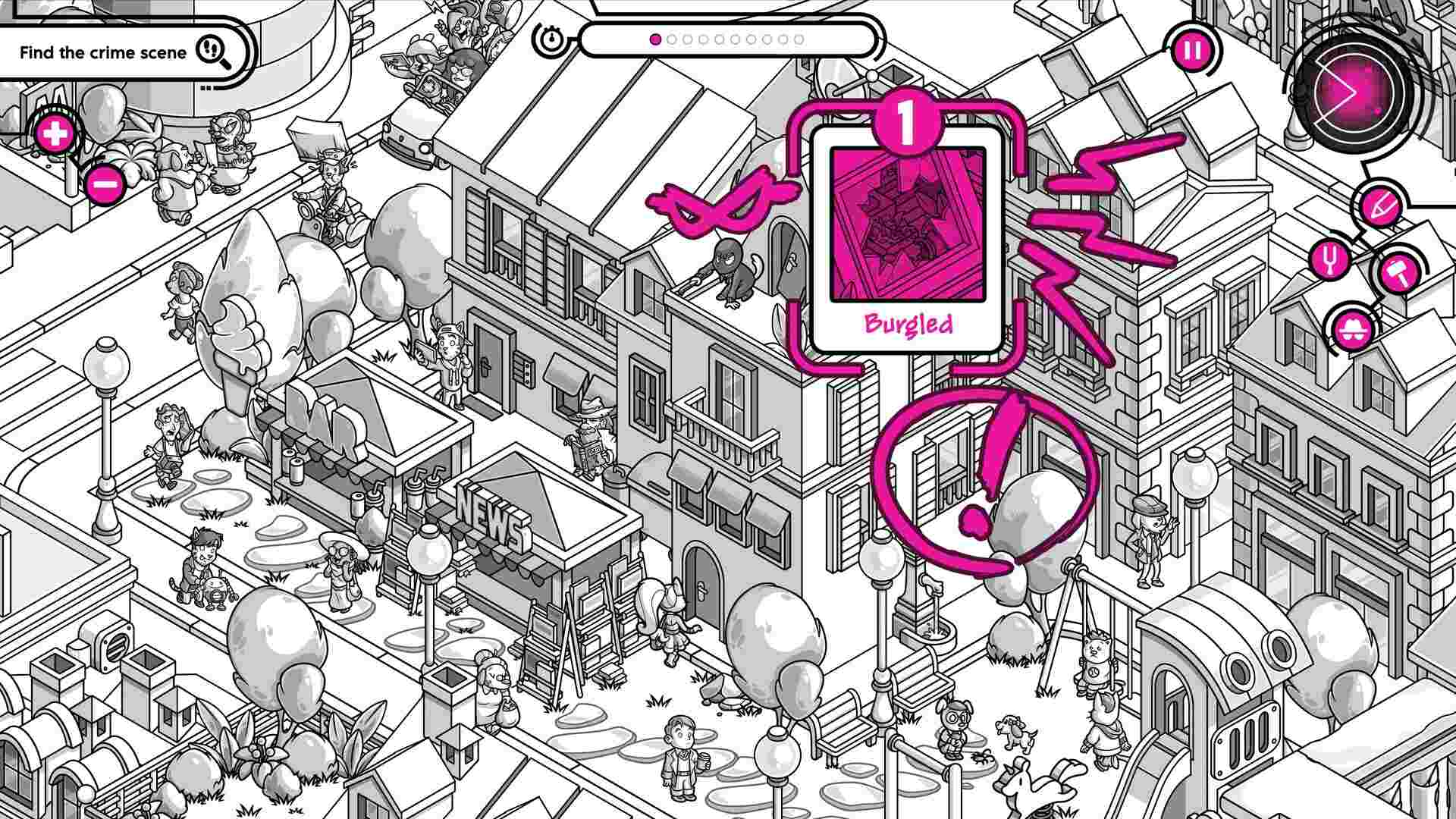 犯罪时刻/Crime O'Clock_0