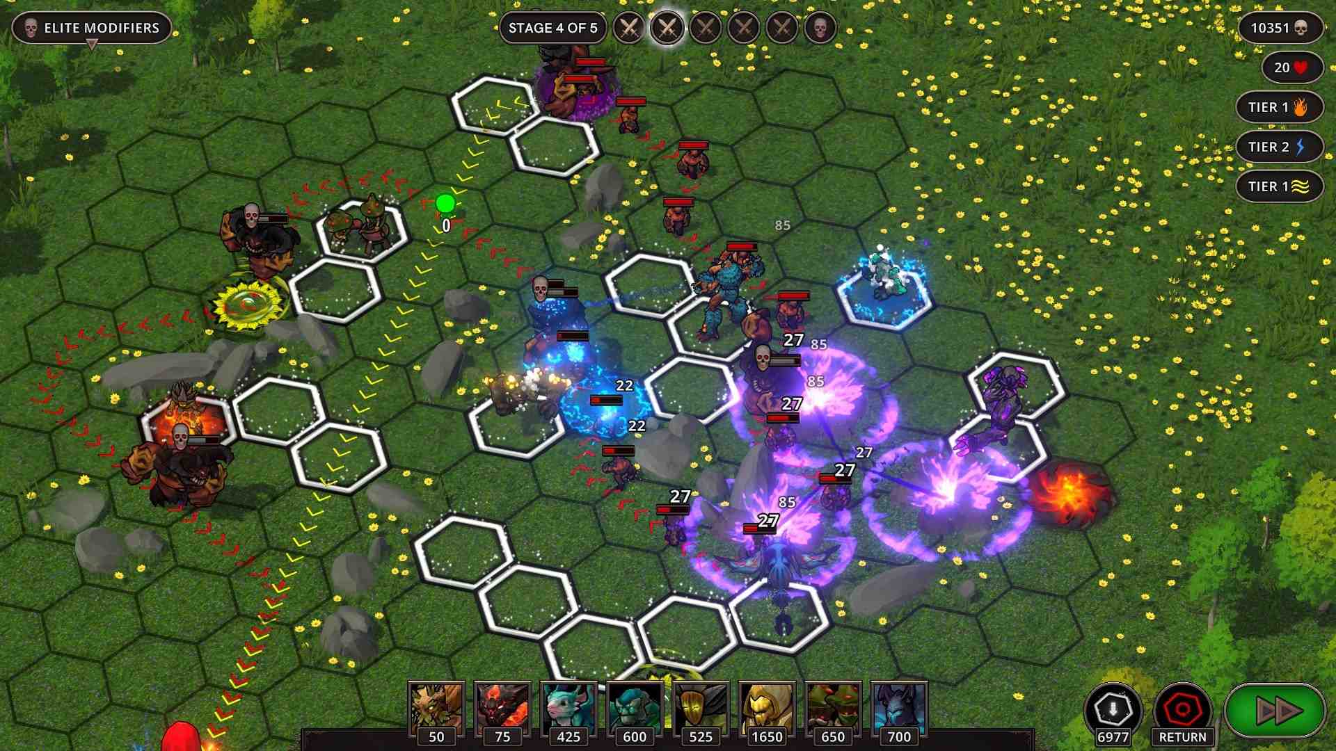 灵魂地狱塔防/Spirits of the Hellements - TD_0