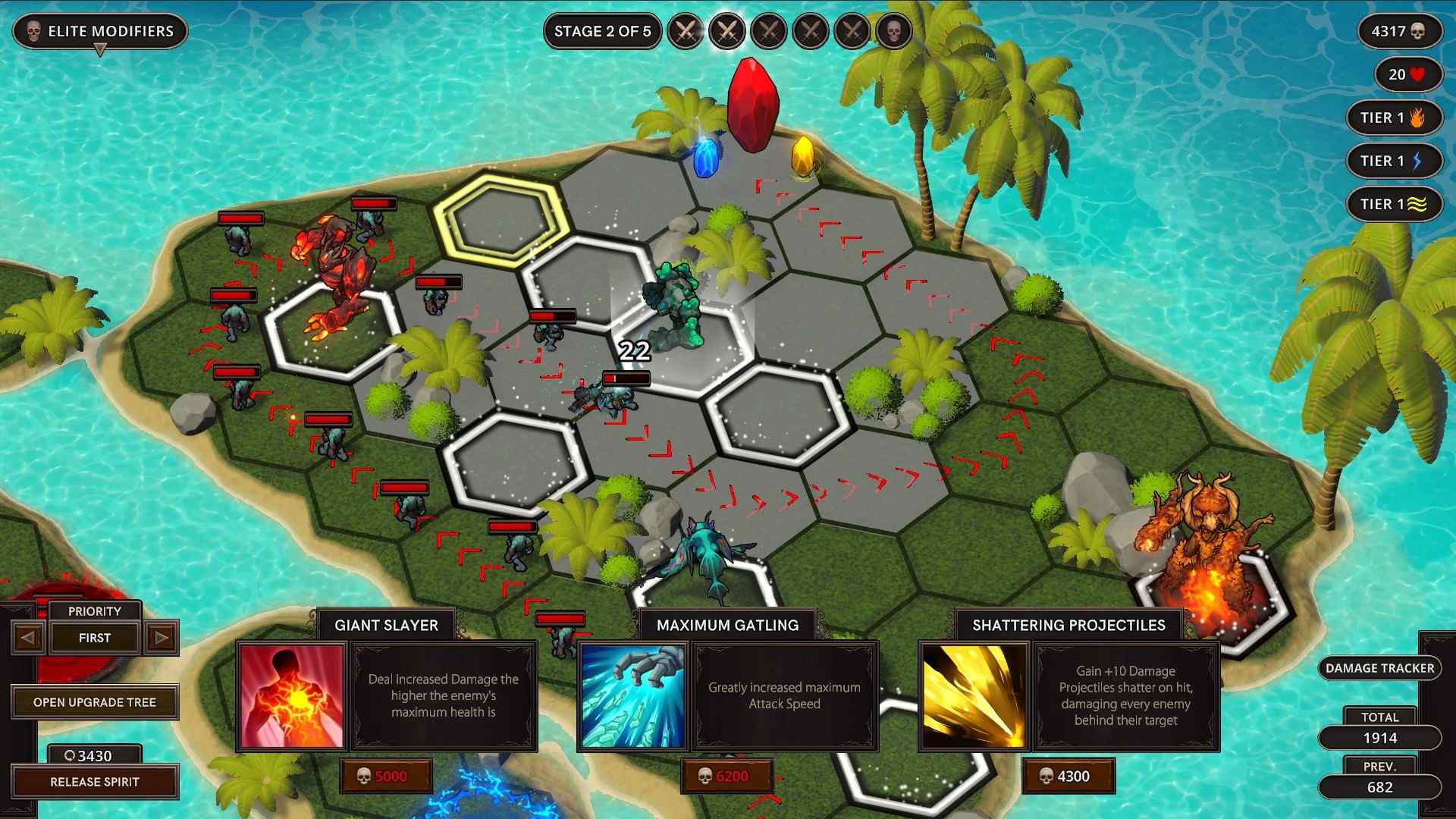 灵魂地狱塔防/Spirits of the Hellements - TD_1