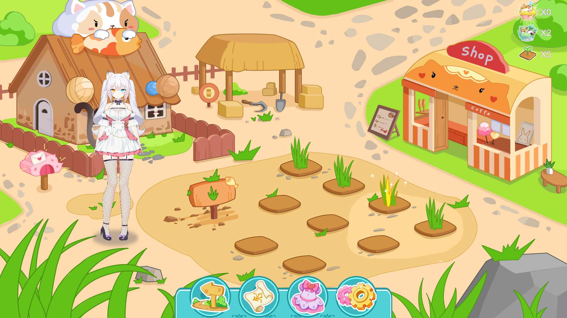 泡芙小镇/Puff Town_2