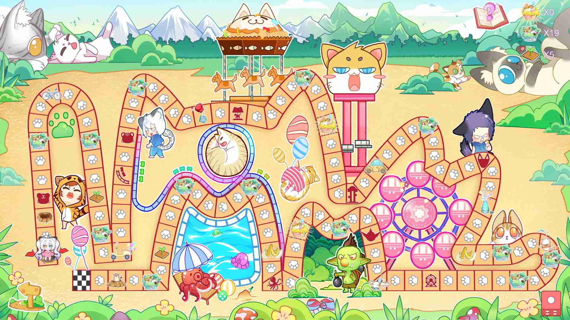 泡芙小镇/Puff Town_3