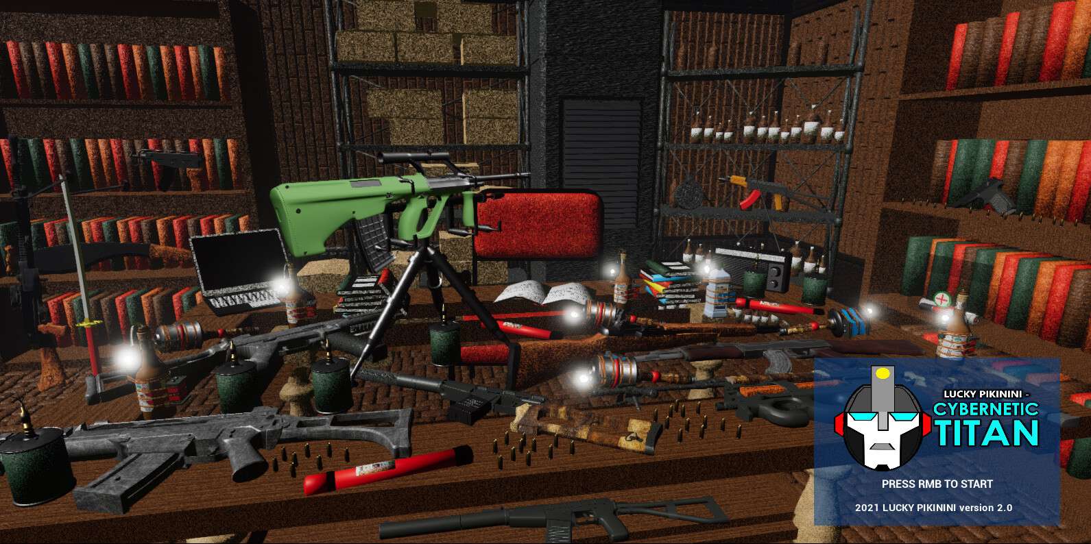 控制论泰坦/Lucky Tlhalerwa's Cybernetic Titan_0