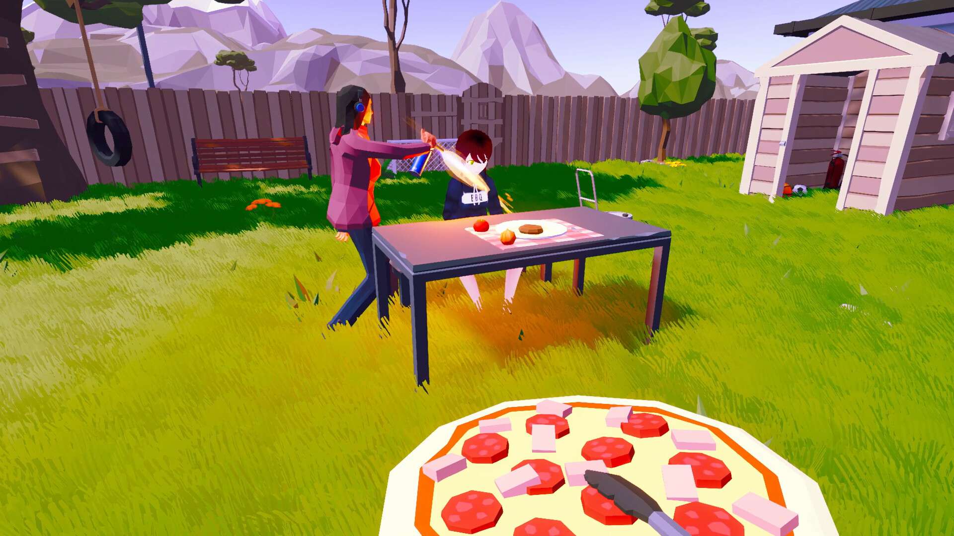 烧烤模拟器：小队/BBQ Simulator: The Squad_2