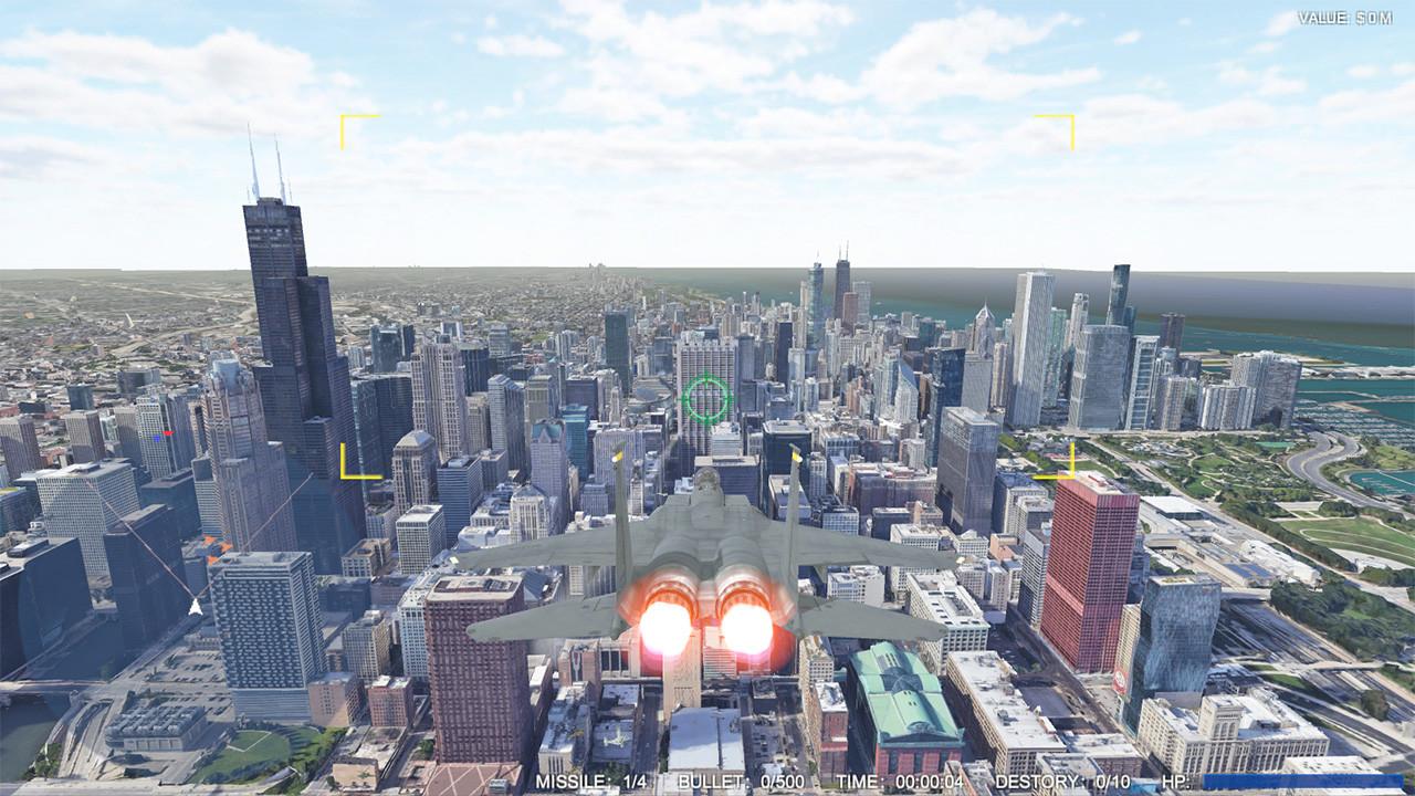 城市空中决战/City Air Battle_2