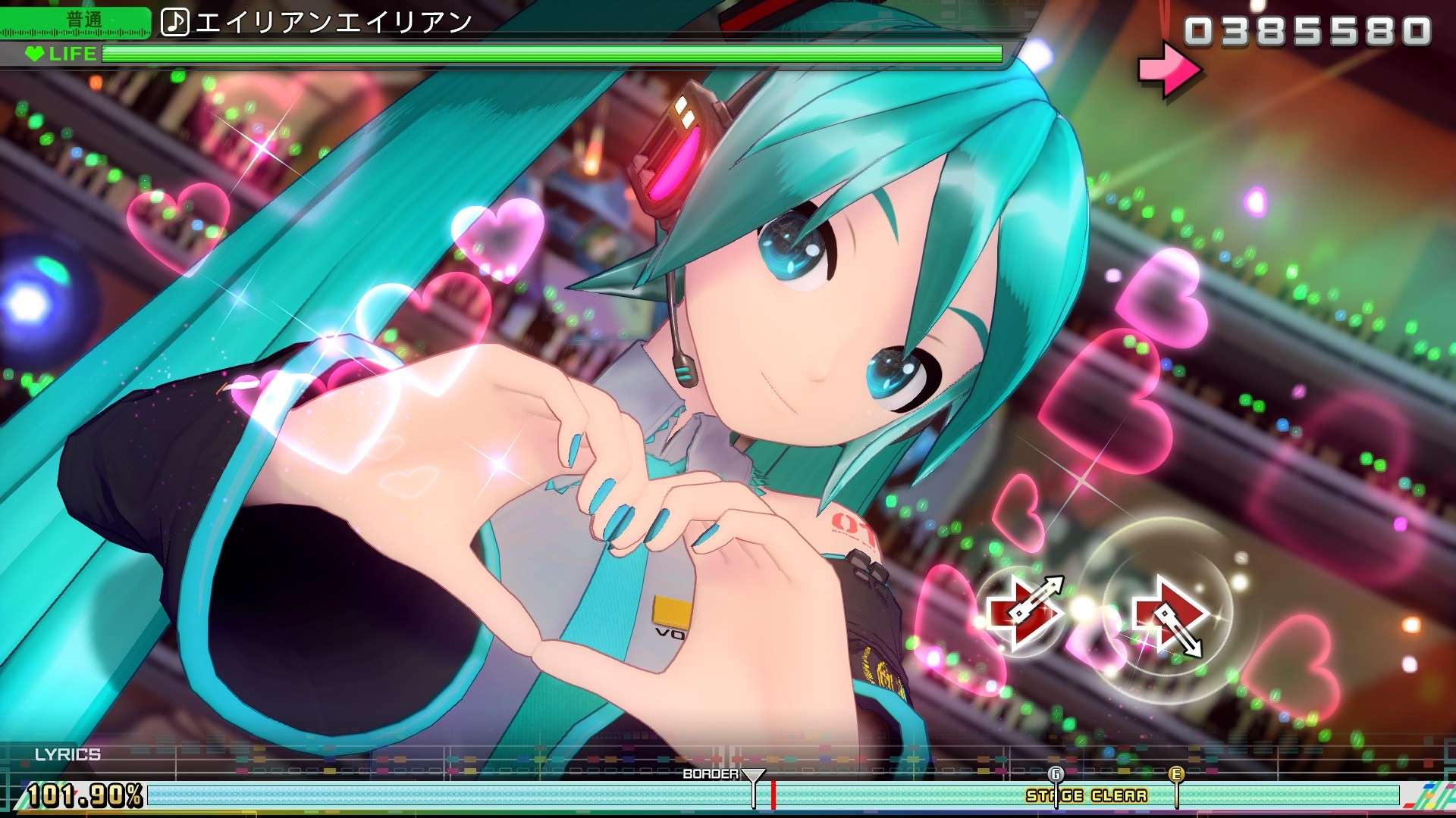 初音未来 Project DIVA MEGA39’s＋虚拟机版/Hatsune Miku: Project DIVA Mega Mix+ HYPERVISOR_3