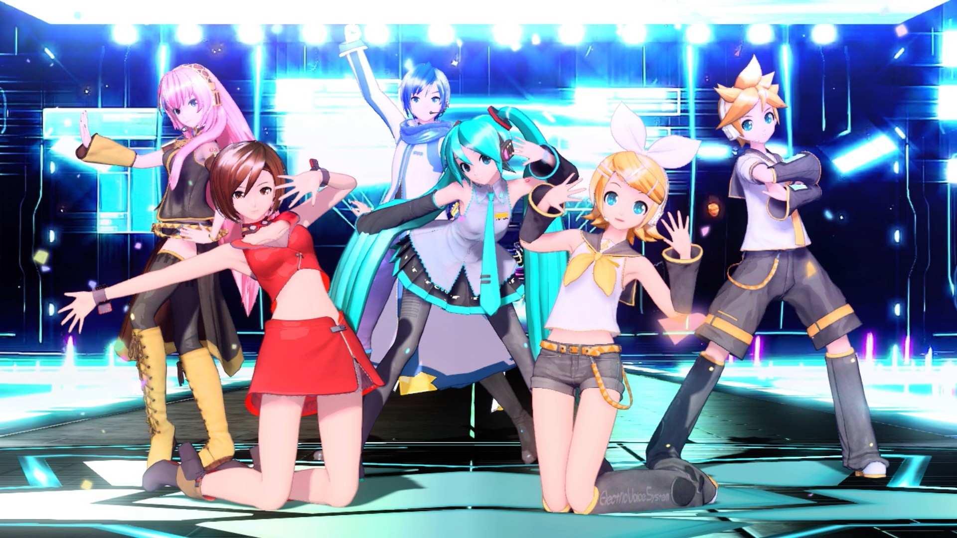 初音未来 Project DIVA MEGA39’s＋虚拟机版/Hatsune Miku: Project DIVA Mega Mix+ HYPERVISOR_5