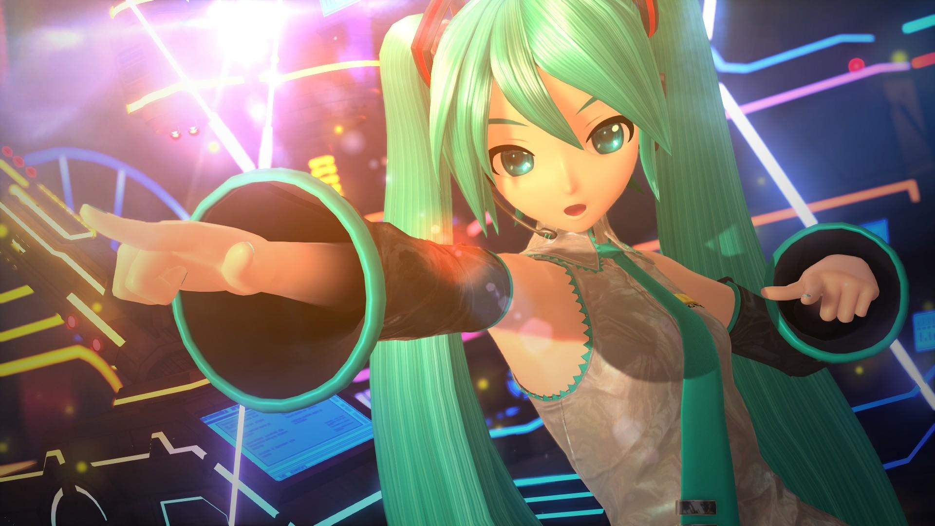 初音未来 Project DIVA MEGA39’s＋虚拟机版/Hatsune Miku: Project DIVA Mega Mix+ HYPERVISOR_4