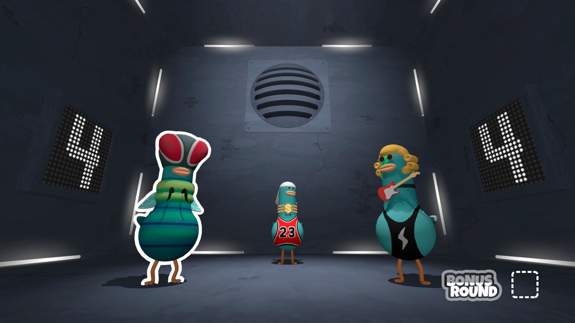 沙雕鸽鸽大逃杀/Headbangers: Rhythm Royale_0