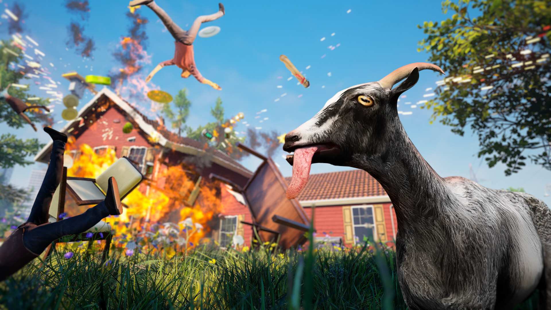 山羊模拟器：重制版/Goat Simulator: Remastered_0