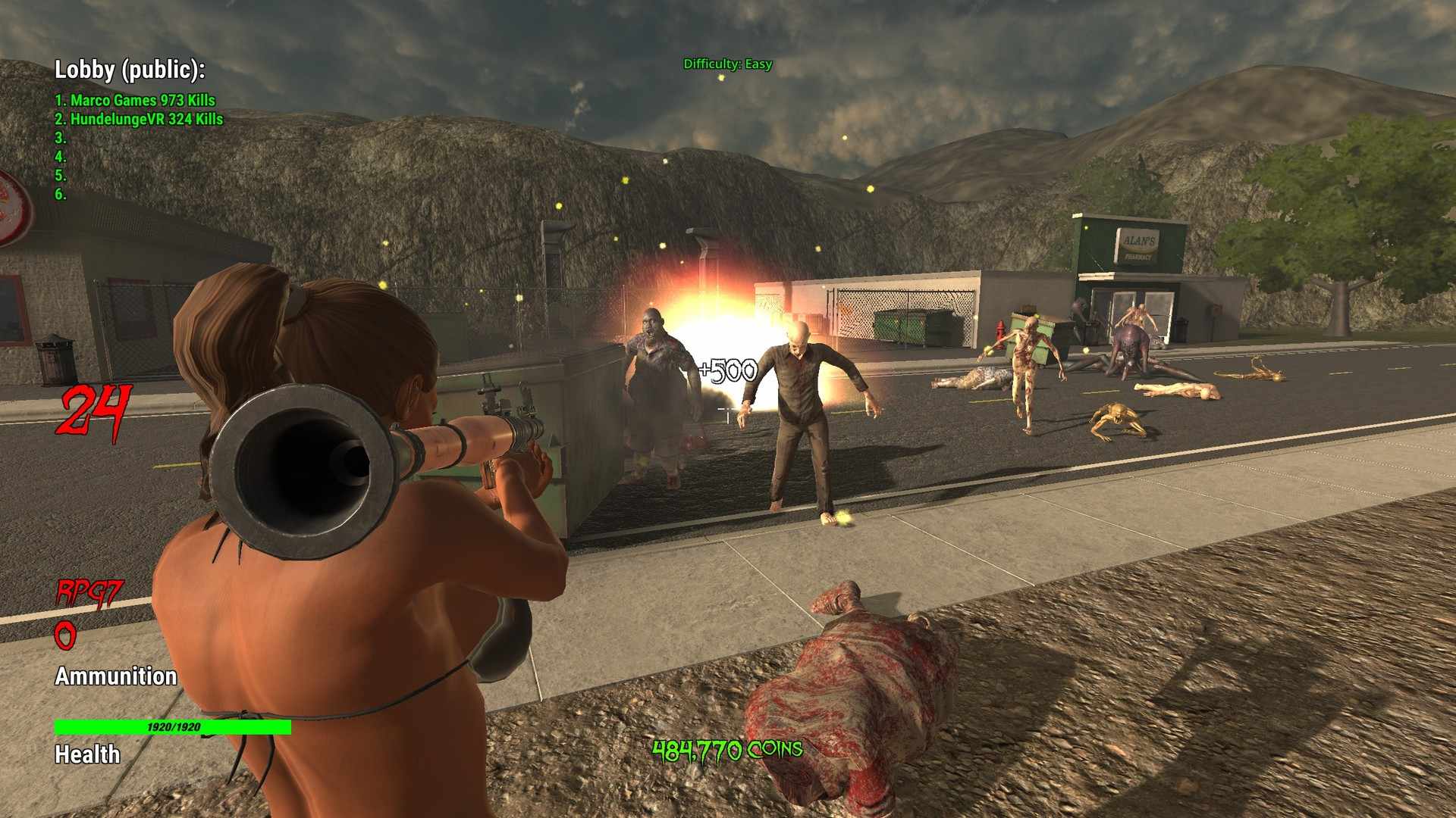 僵尸村庄/Village of Zombies_3