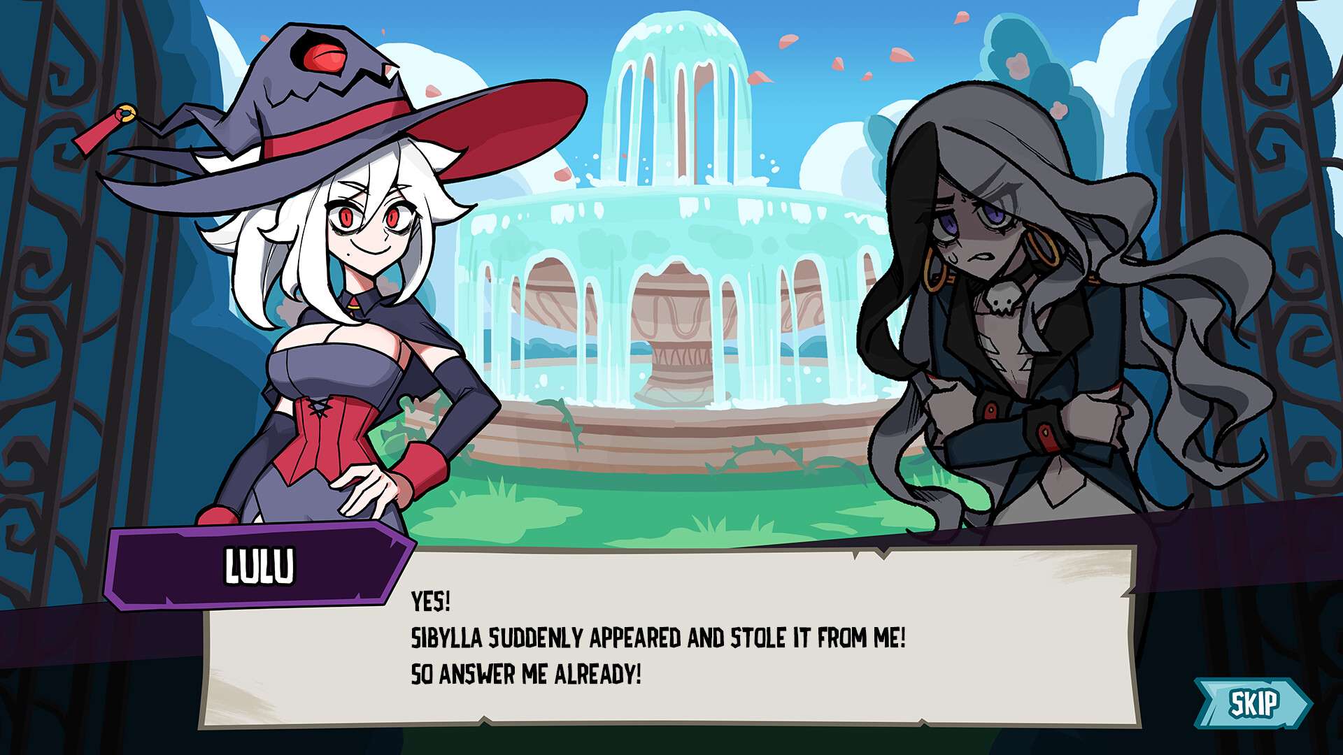 魔女与学生会：卡牌之战/Witch and Council : The Card_2