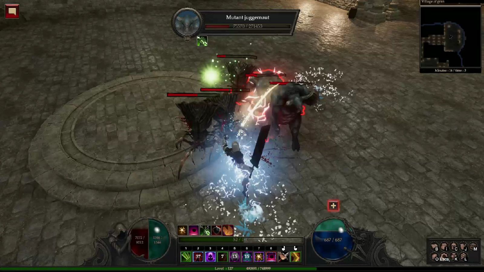 奥萨里昂：终极之战/Ortharion : The Last Battle_1