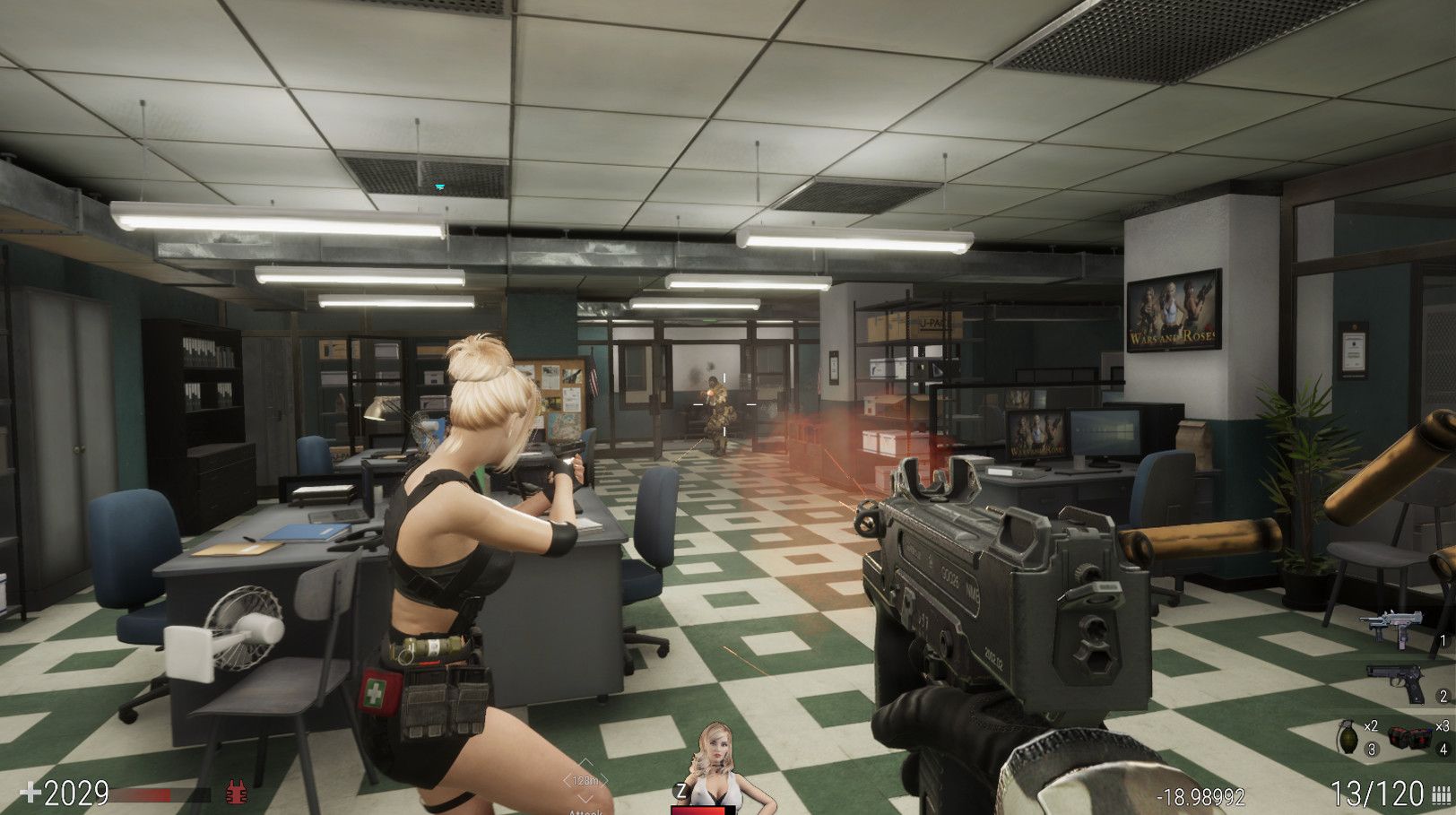 战争与玫瑰/Wars and Roses_0