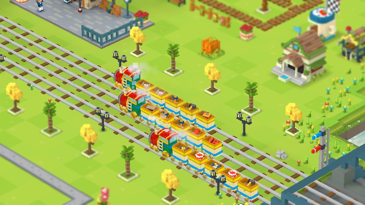 方块岛农场 - 梦想小岛/Voxel Farm Island_1