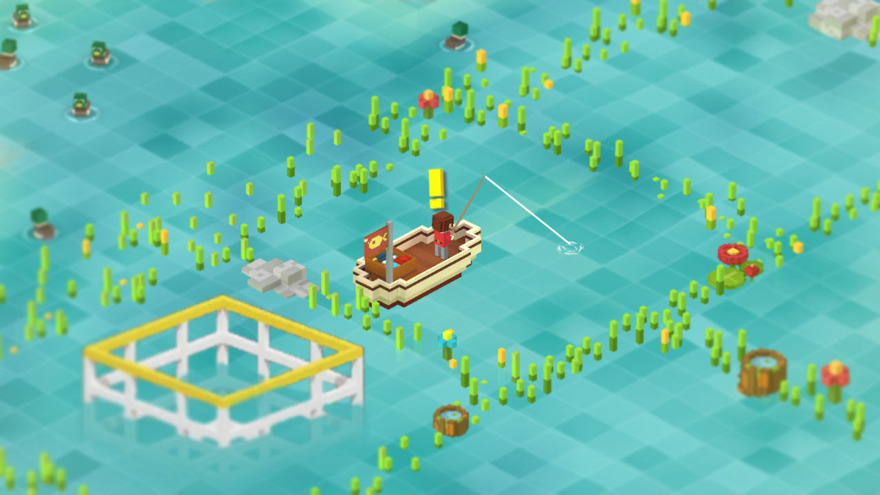 方块岛农场 - 梦想小岛/Voxel Farm Island_2