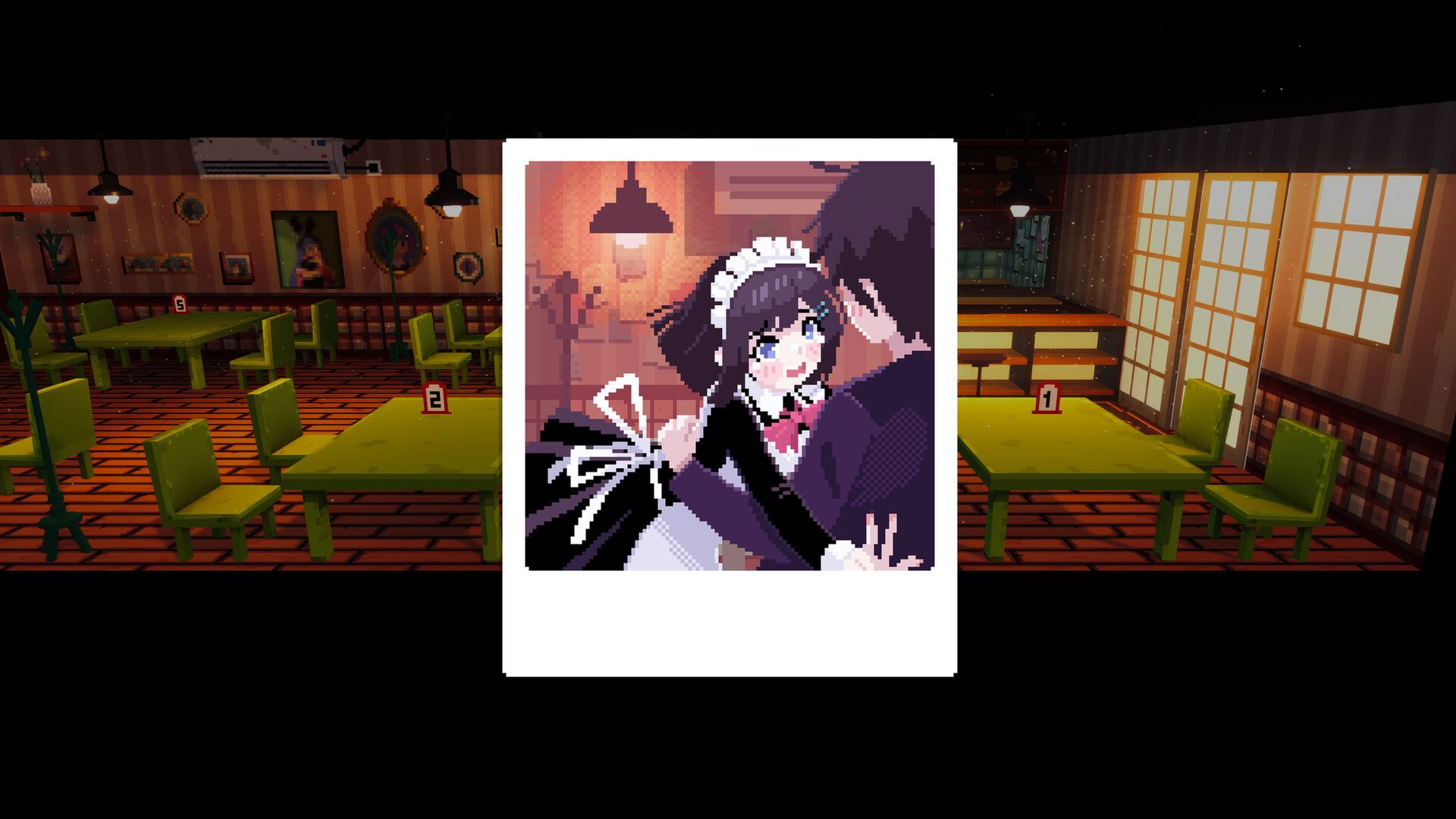 芙哇芙哇女仆咖啡厅/Maid Cafe on Electric Street_0