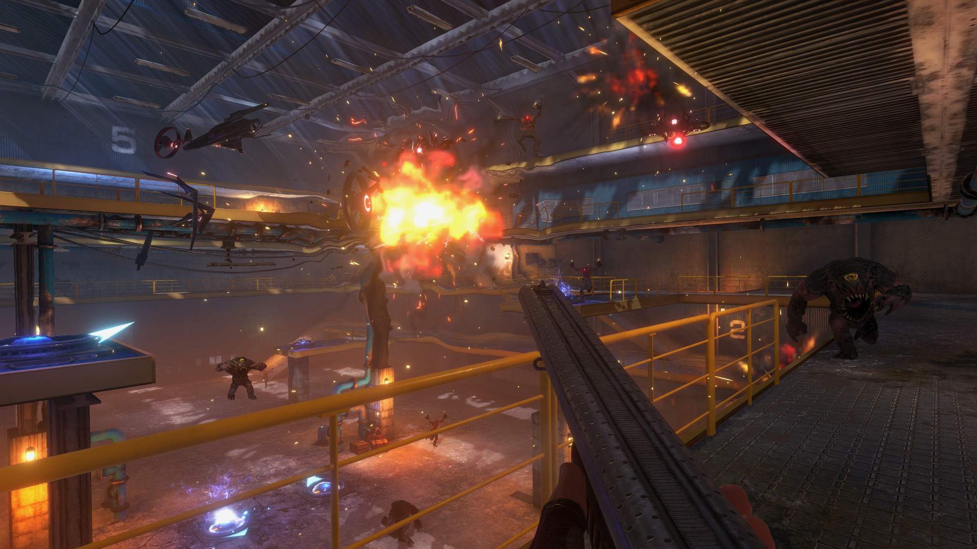 英雄萨姆：西伯利亚狂想曲/Serious Sam: Siberian Mayhem_5