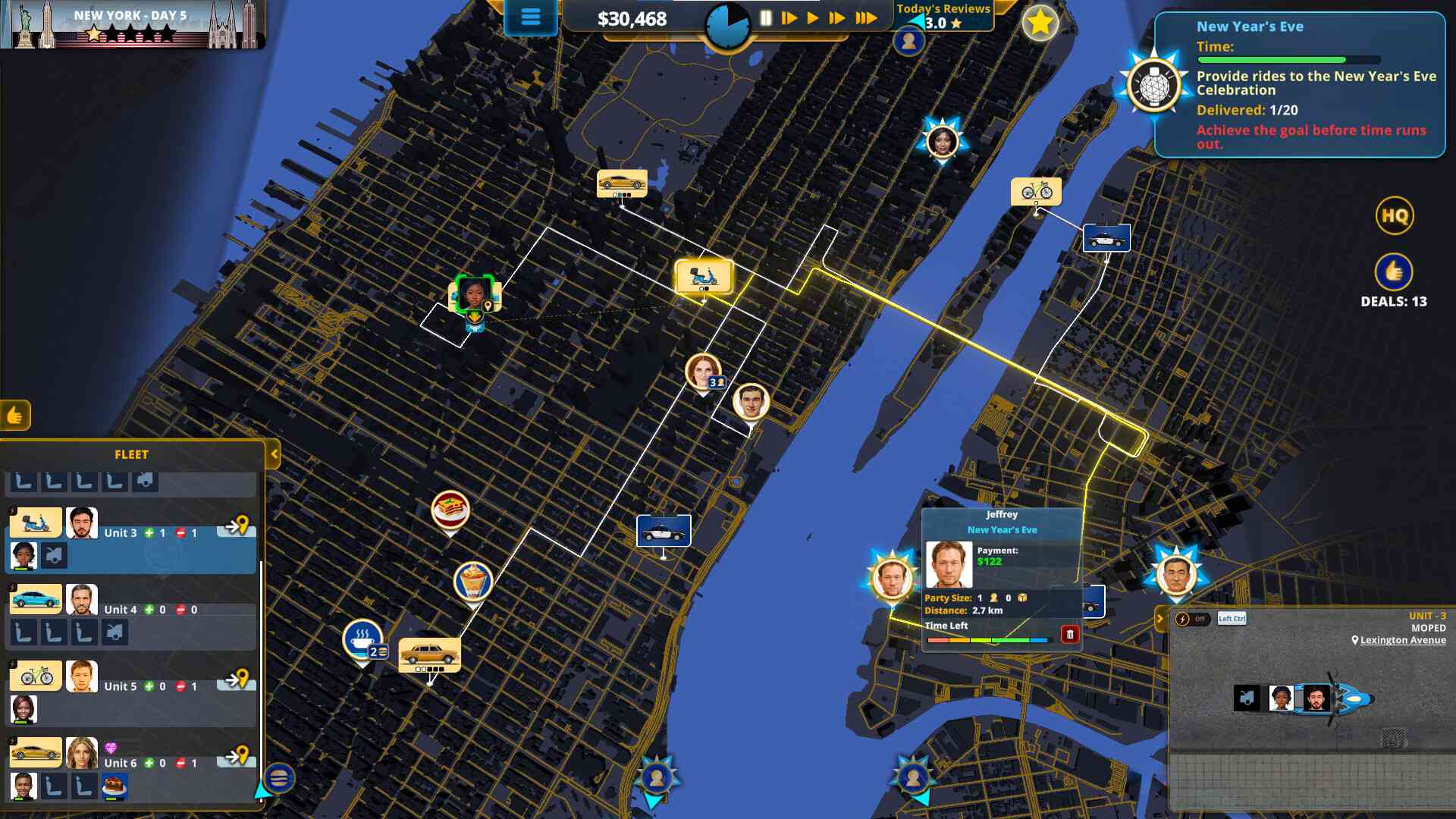 送货公司/Delivery INC_0