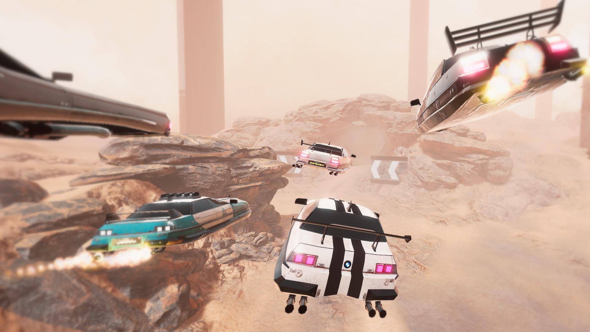 悬浮车3077：地下赛车/Hovercars 3077: Underground racing_4