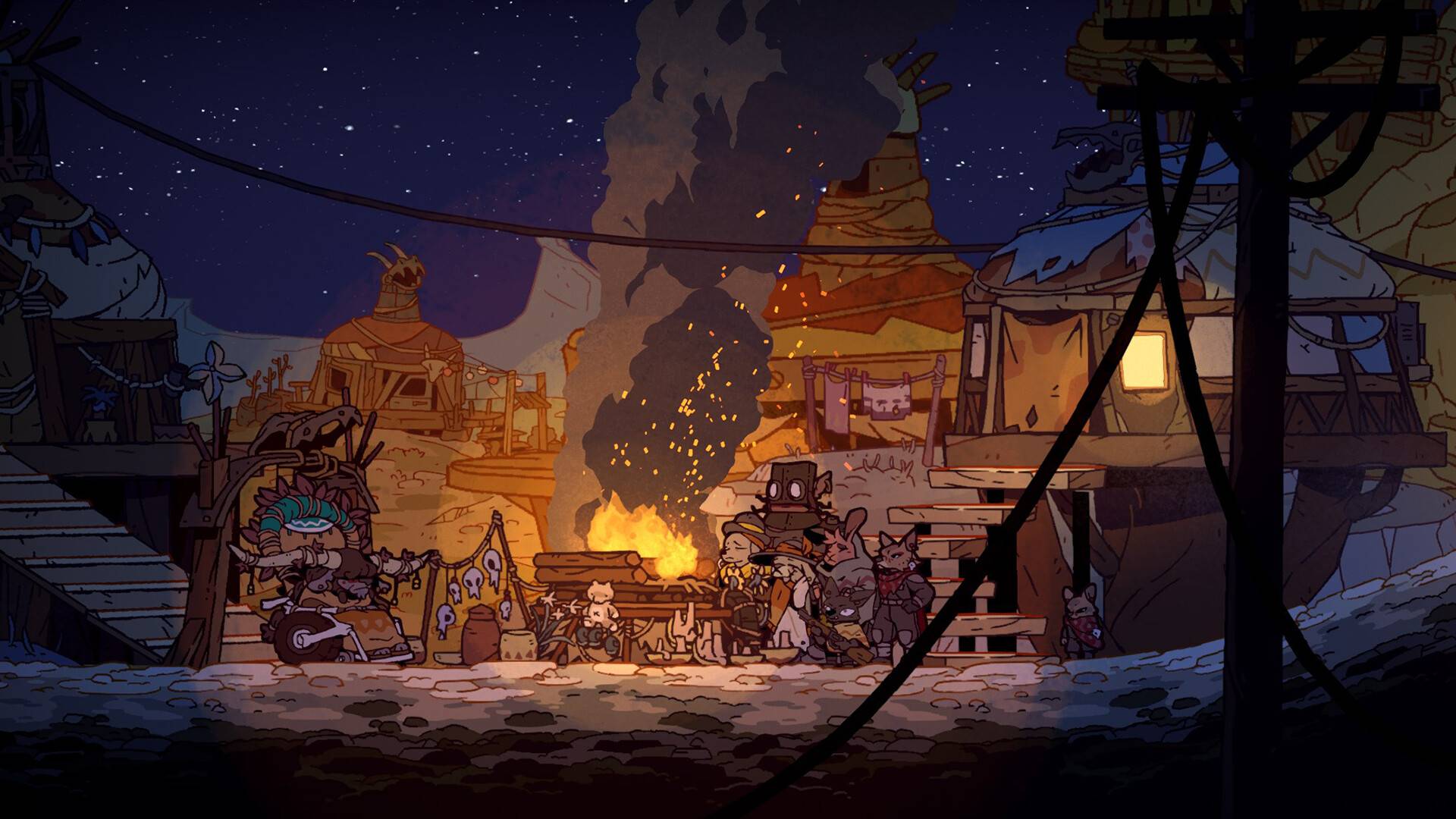 莱卡：鲜血铸就/Laika: Aged Through Blood_3