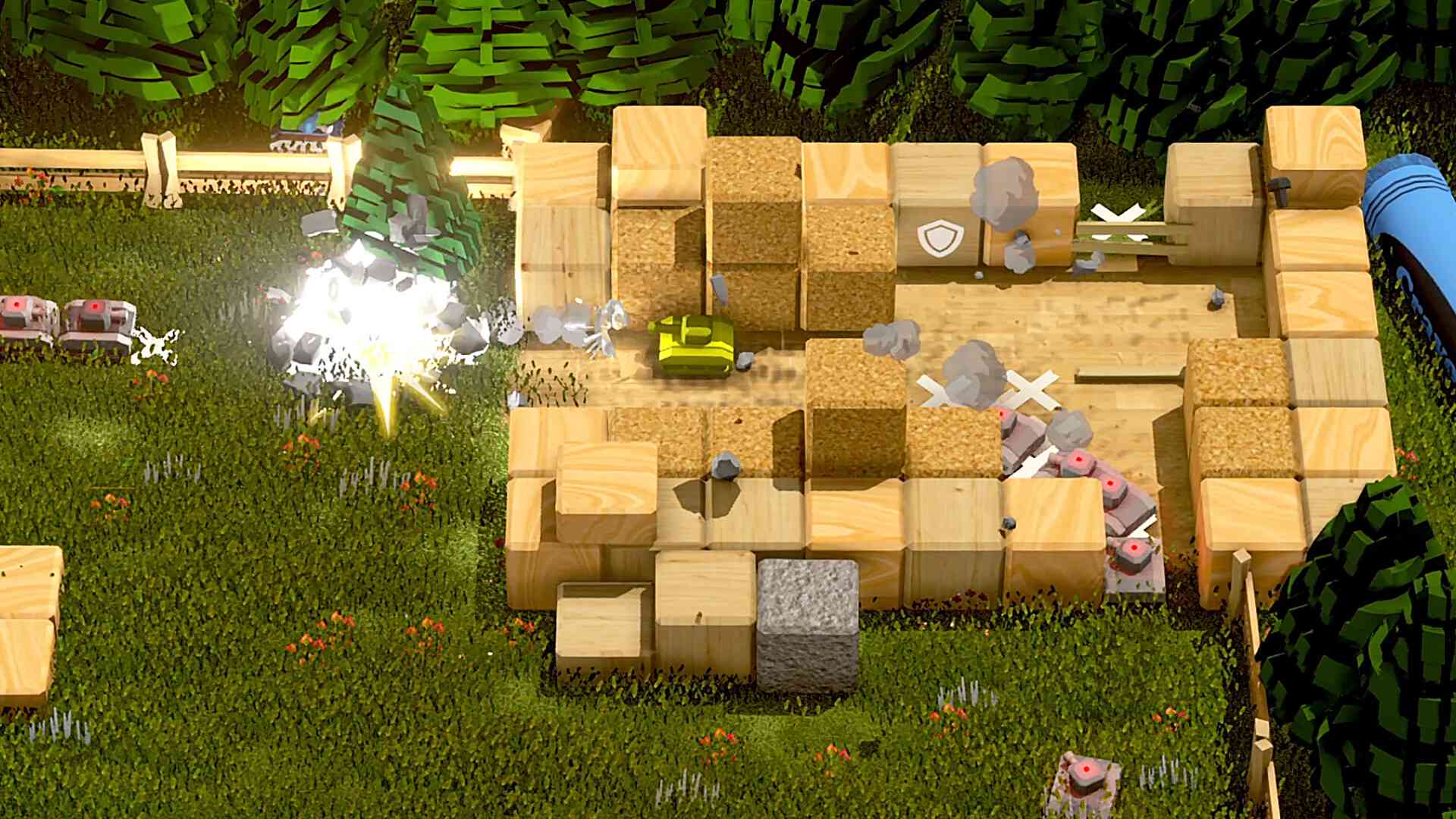 坦克大战/Wee Tanks!_4