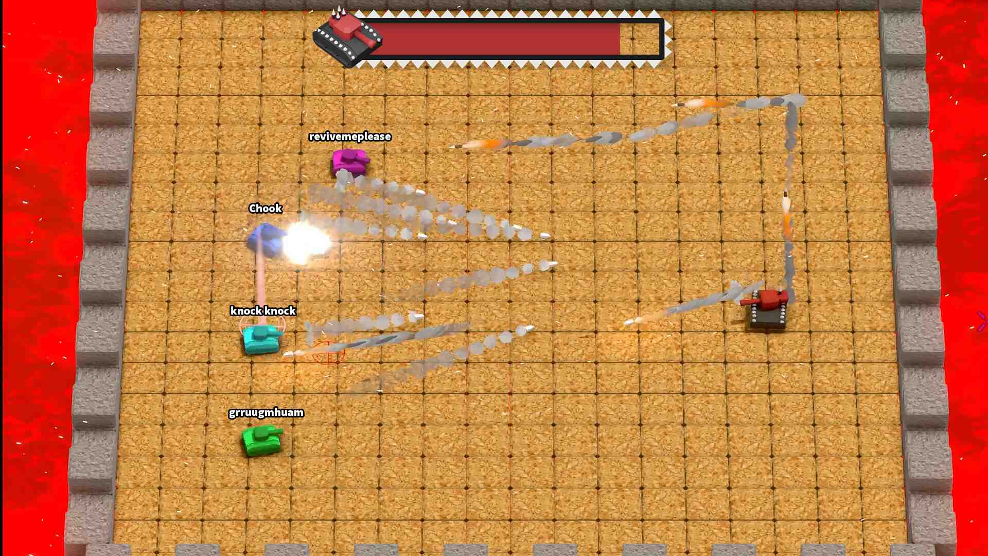 坦克大战/Wee Tanks!_1