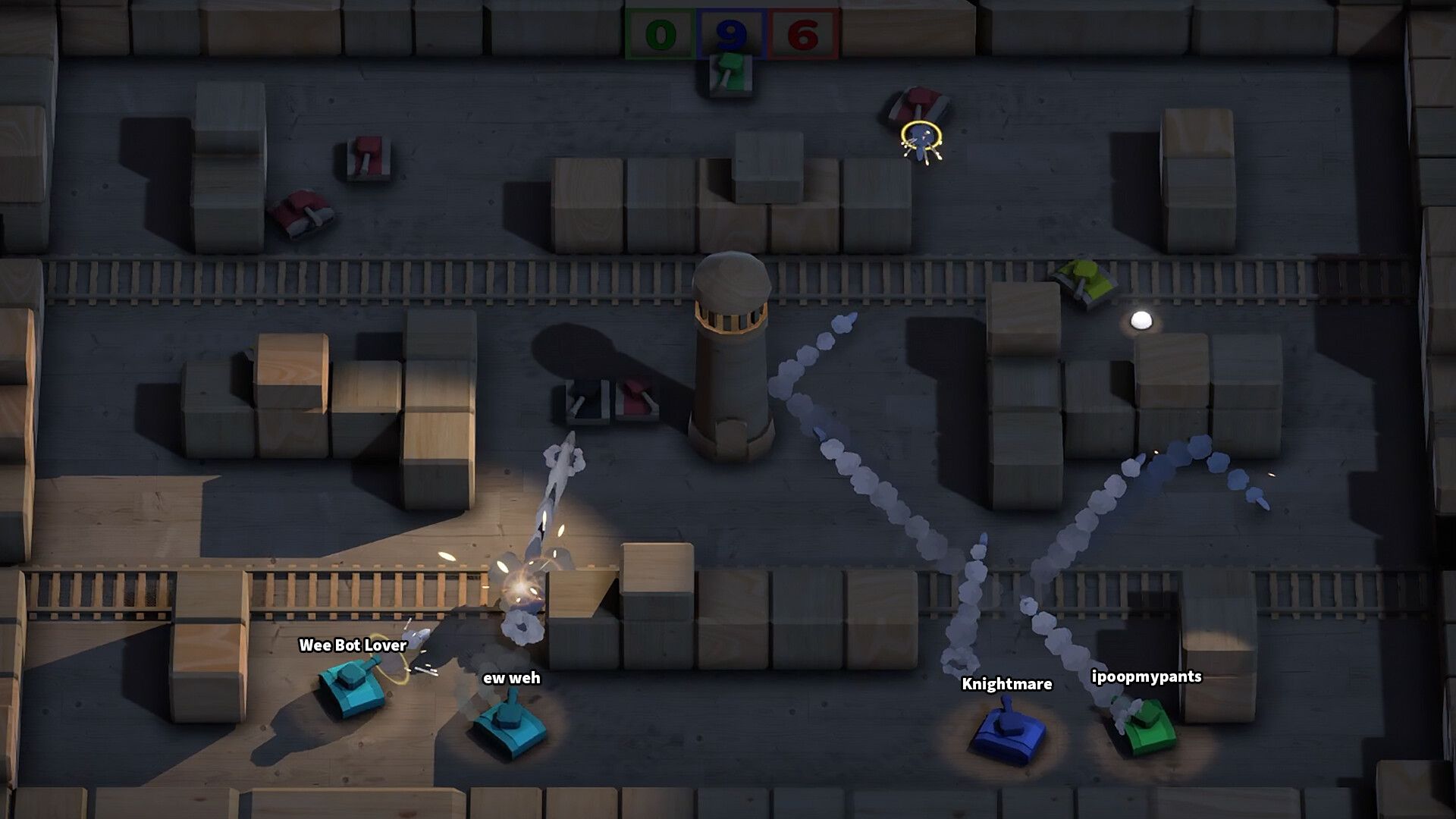 坦克大战/Wee Tanks!_2