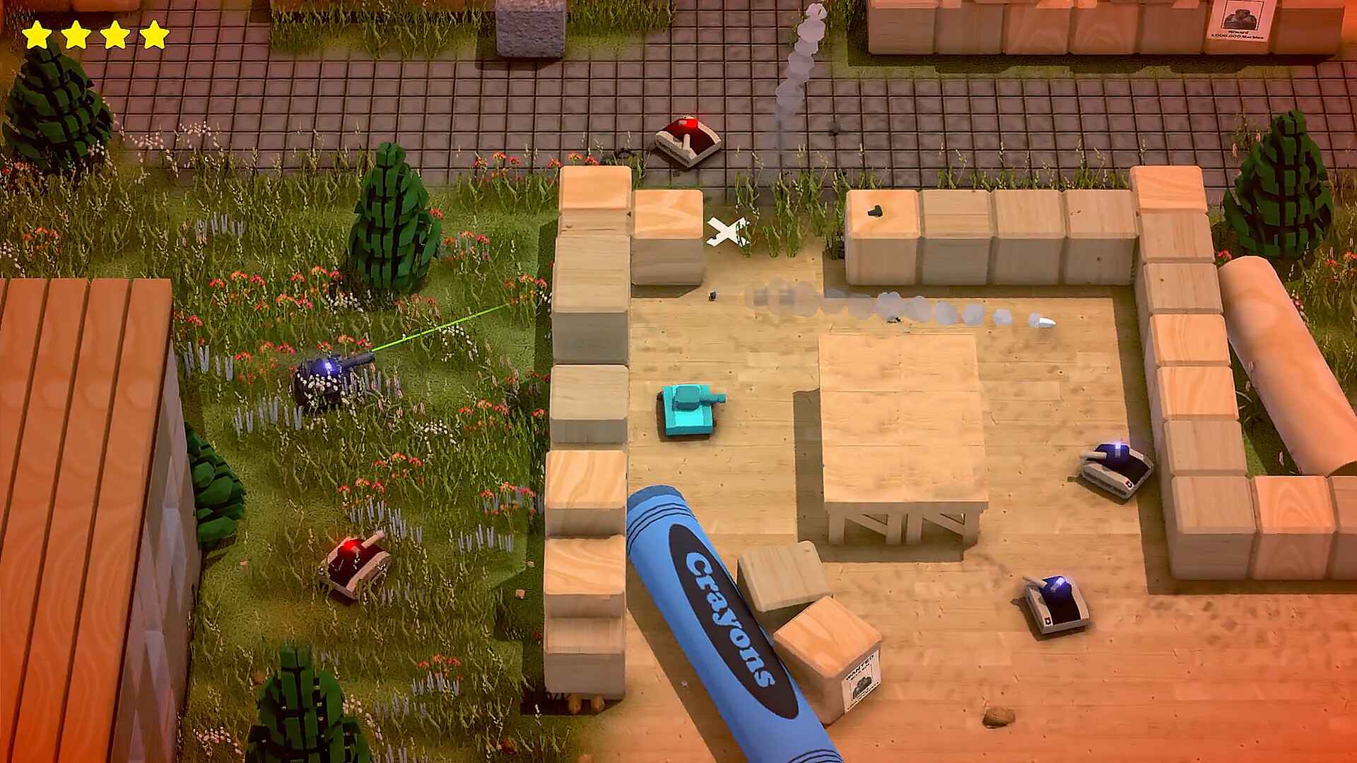 坦克大战/Wee Tanks!_3