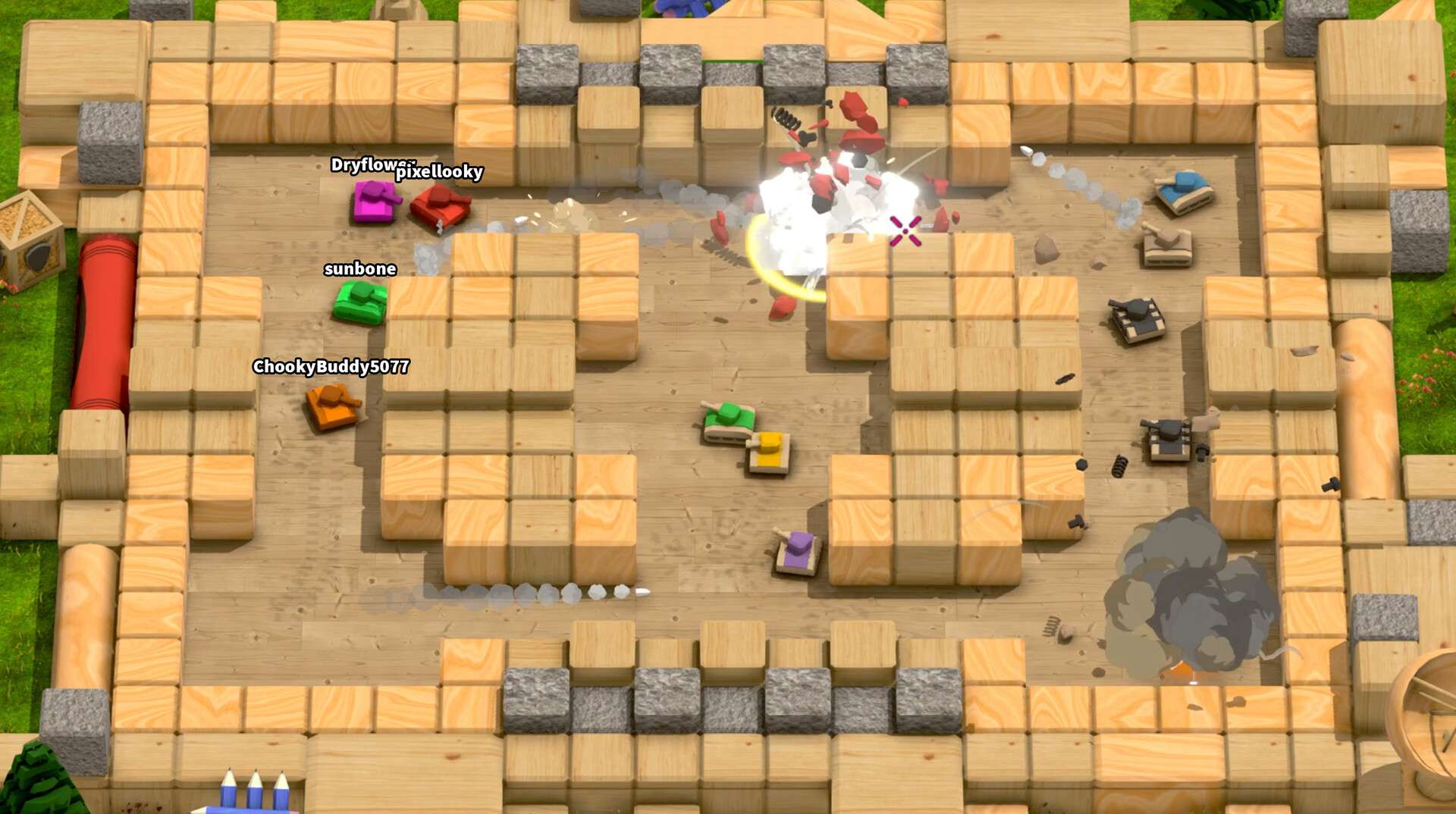 坦克大战/Wee Tanks!_0