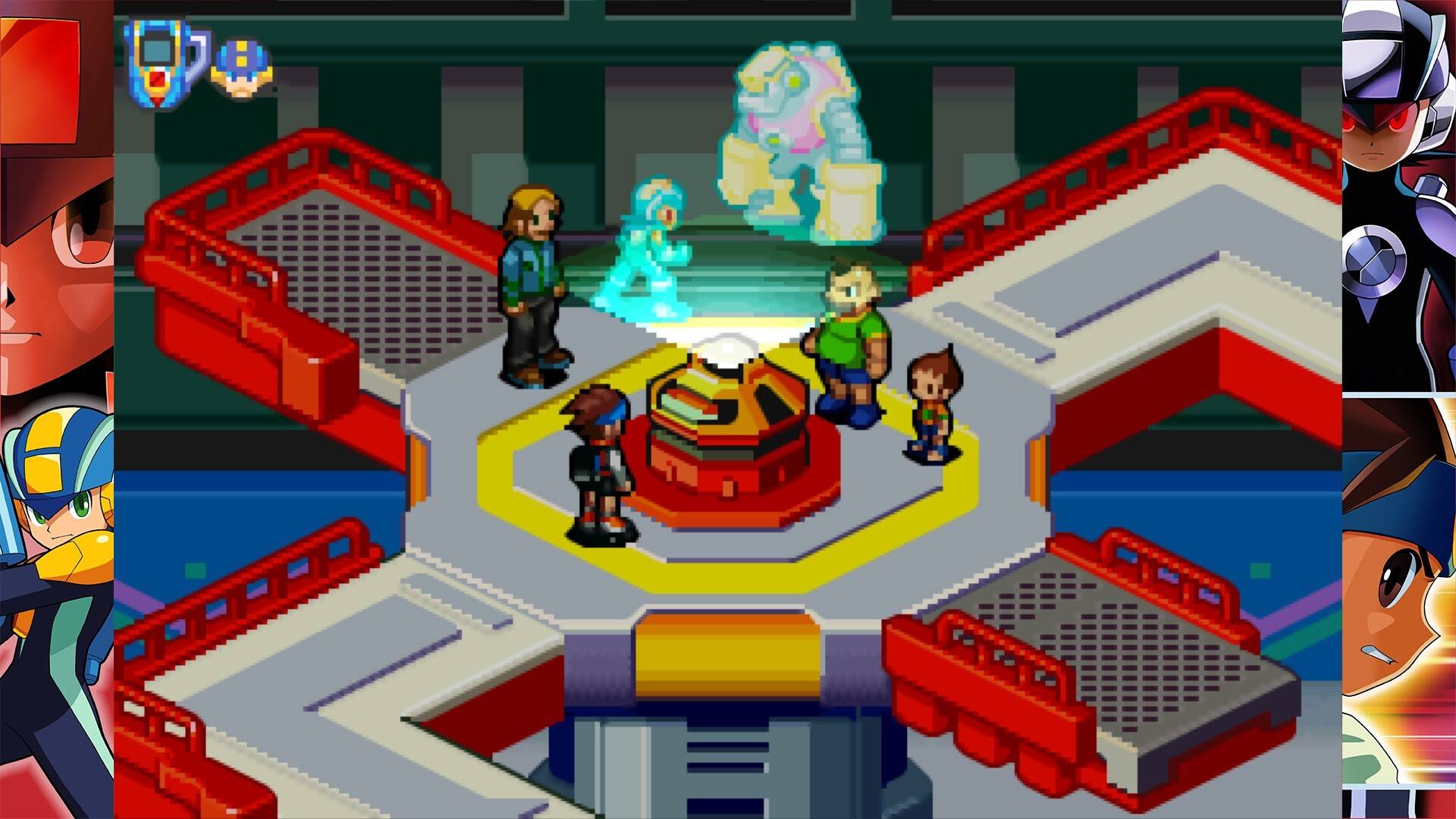 洛克人EXE合集2/Mega Man Battle Network Legacy Collection Vol. 2_2