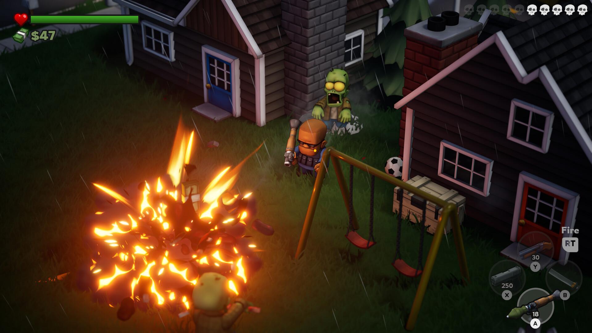 美国僵尸镇3D/Zombieville USA 3D_2