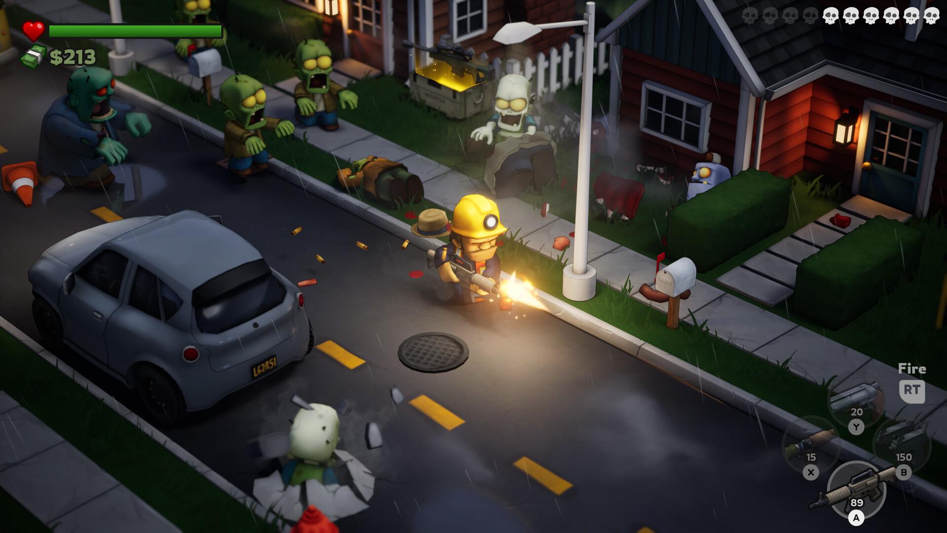 美国僵尸镇3D/Zombieville USA 3D_0