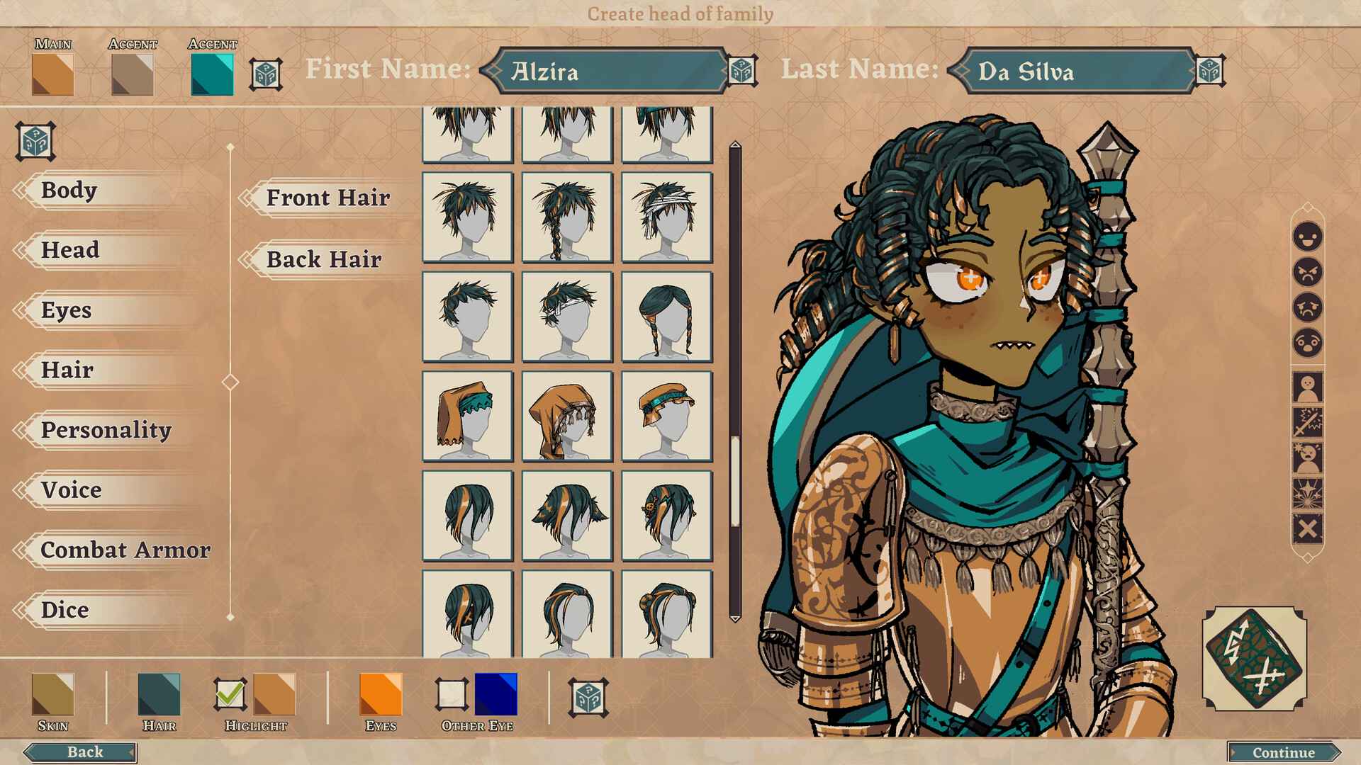 骰子骑士录/Dice Gambit_3