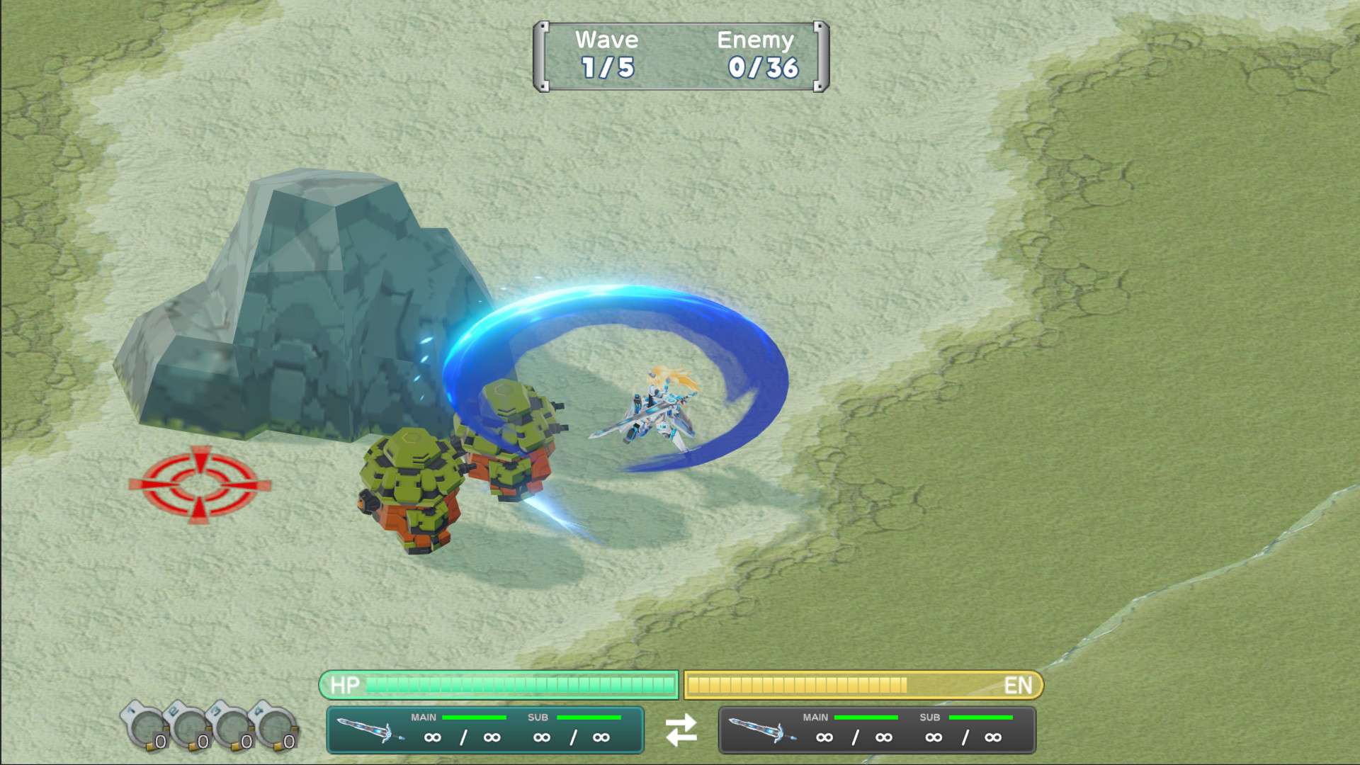 超时空战记Gun & Slash/CosmicBreak Gun & Slash_4