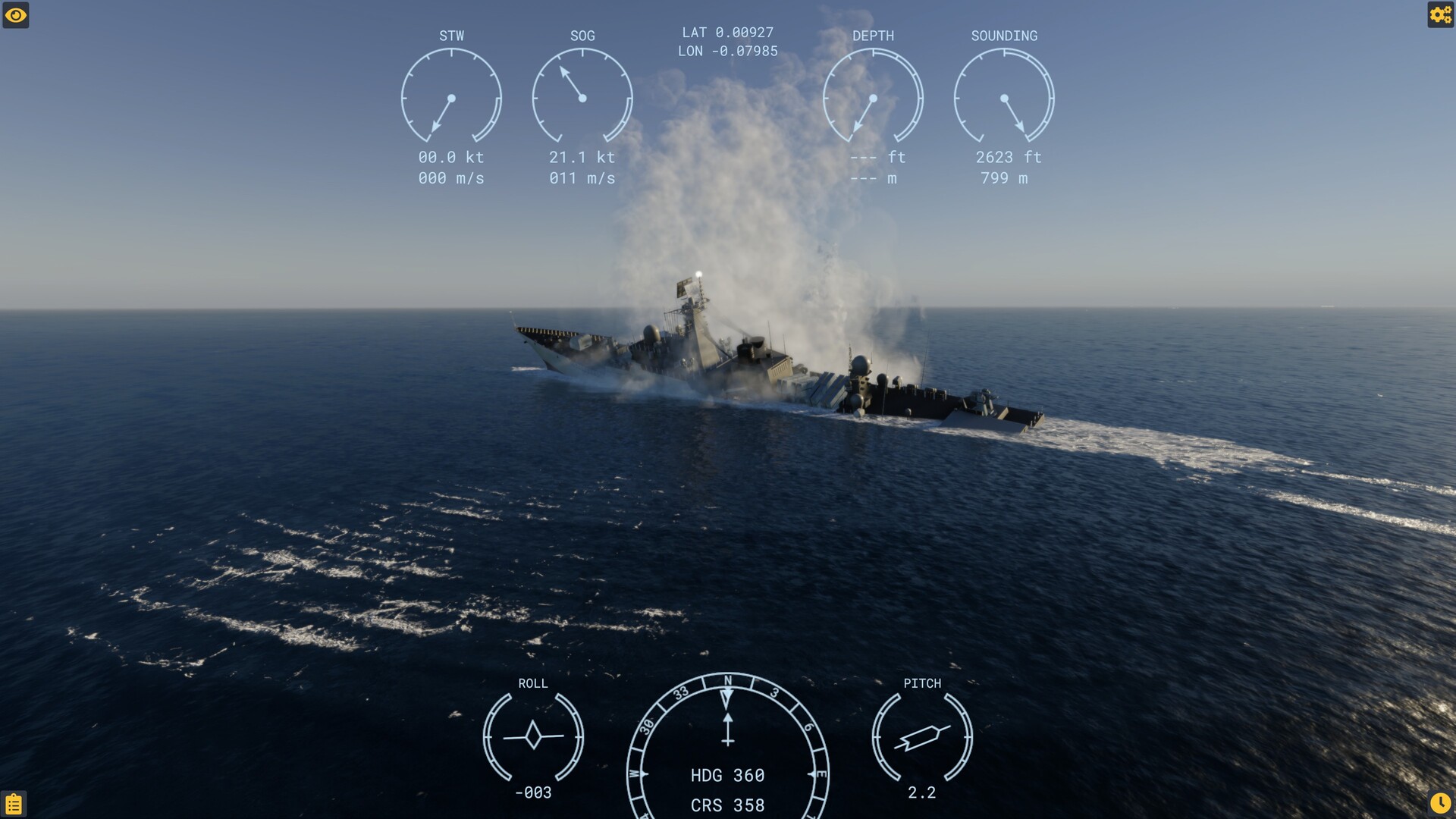 无声舰队/Modern Naval Warfare_0
