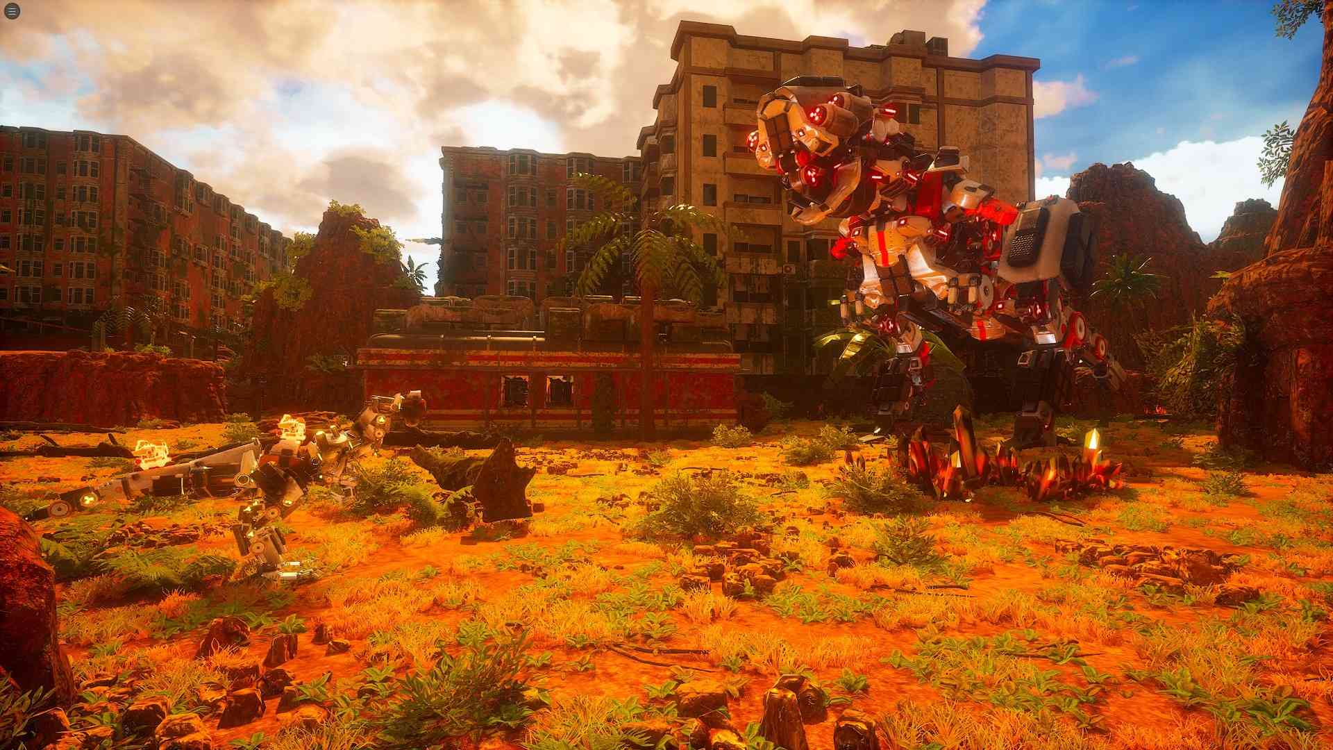 卡拉贡(生存机器人骑乘FPS)/Karagon (Survival Robot Riding FPS)_4