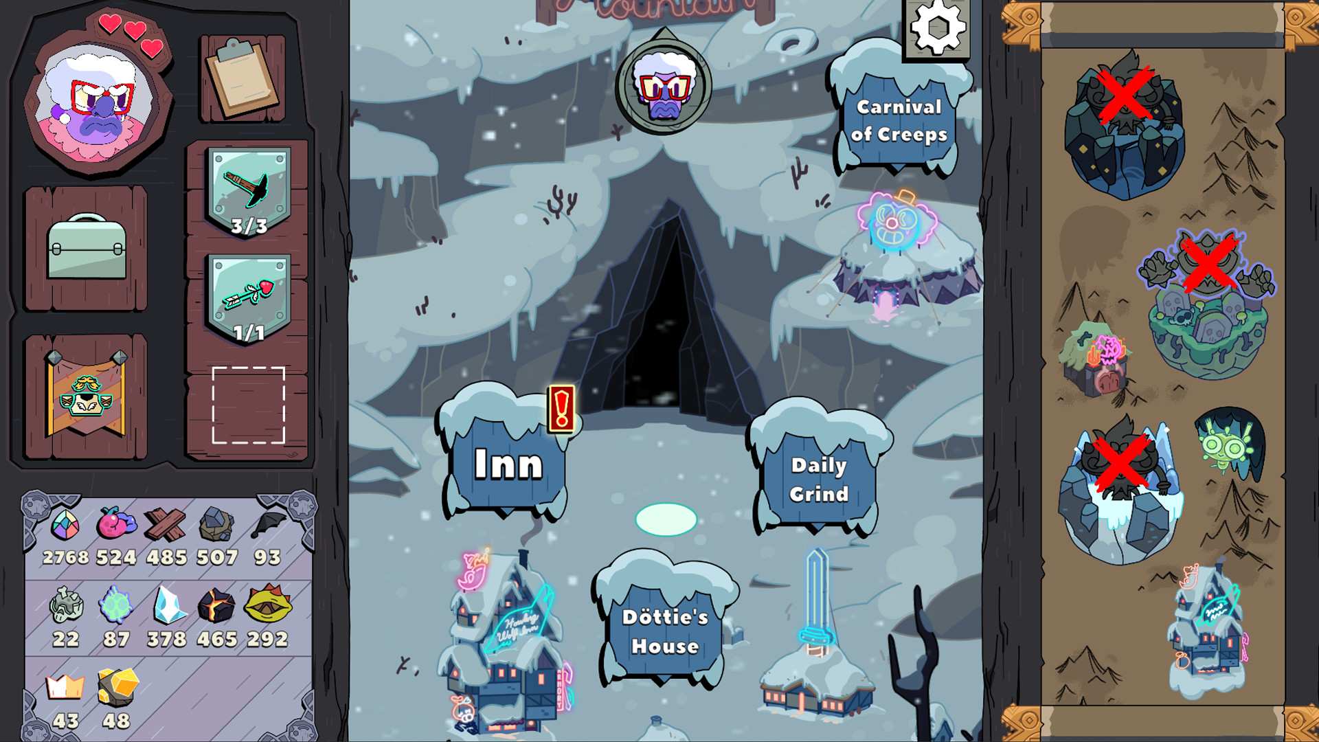 碎石/磨练石/Grindstone_0